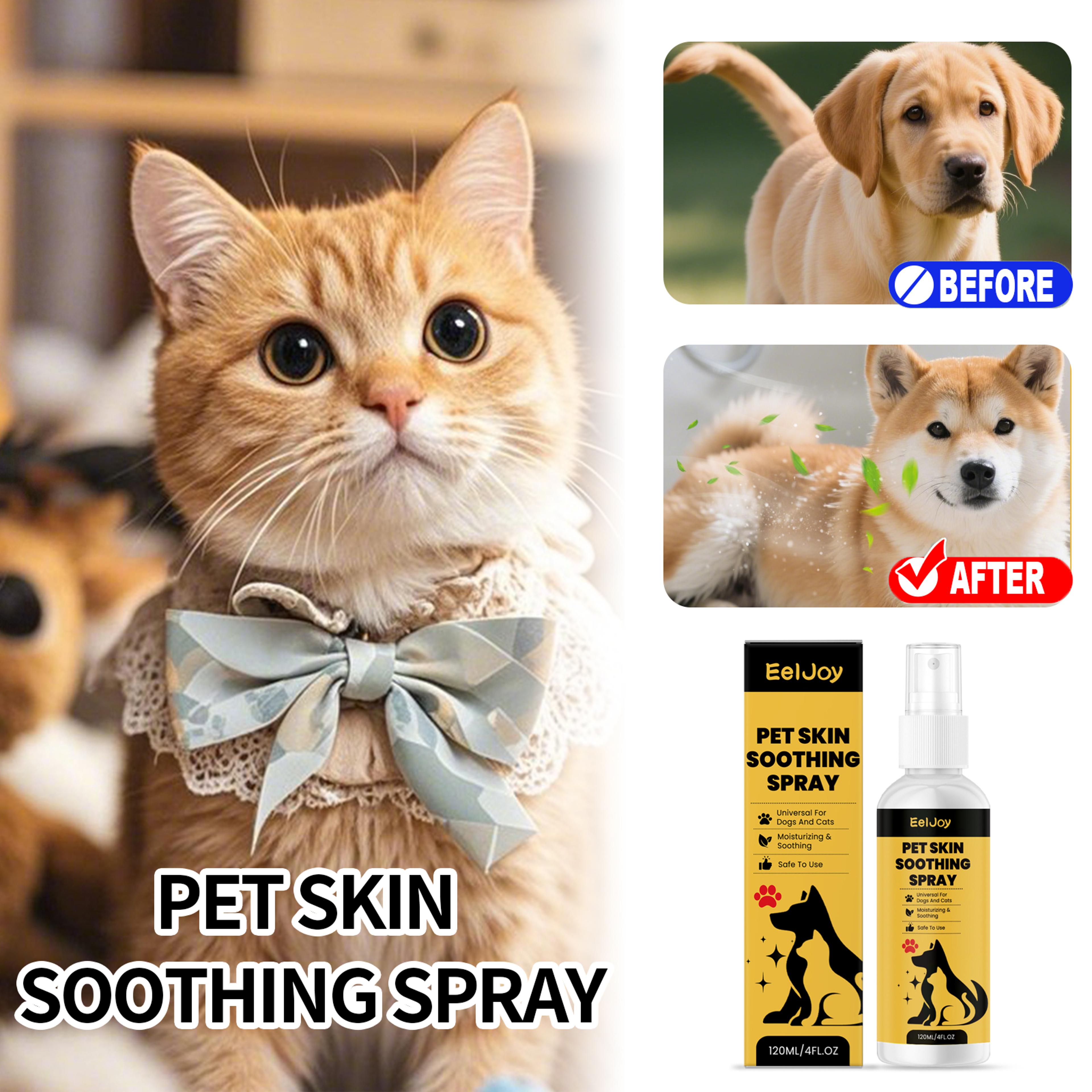 skin & coat moisturizing spray for dogs & cats