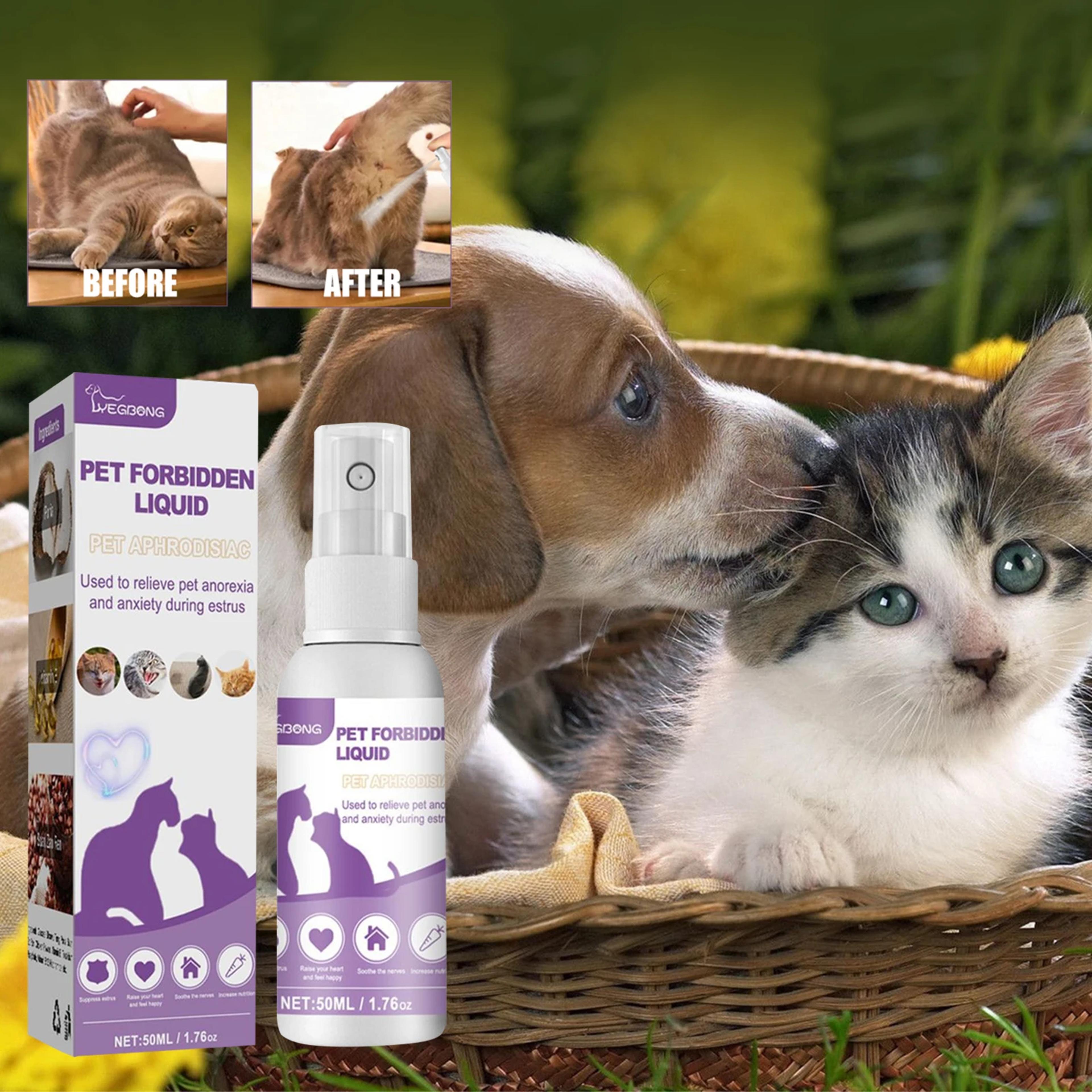 pet peace 50ml pet calming spray for pets anxiety & howling relief