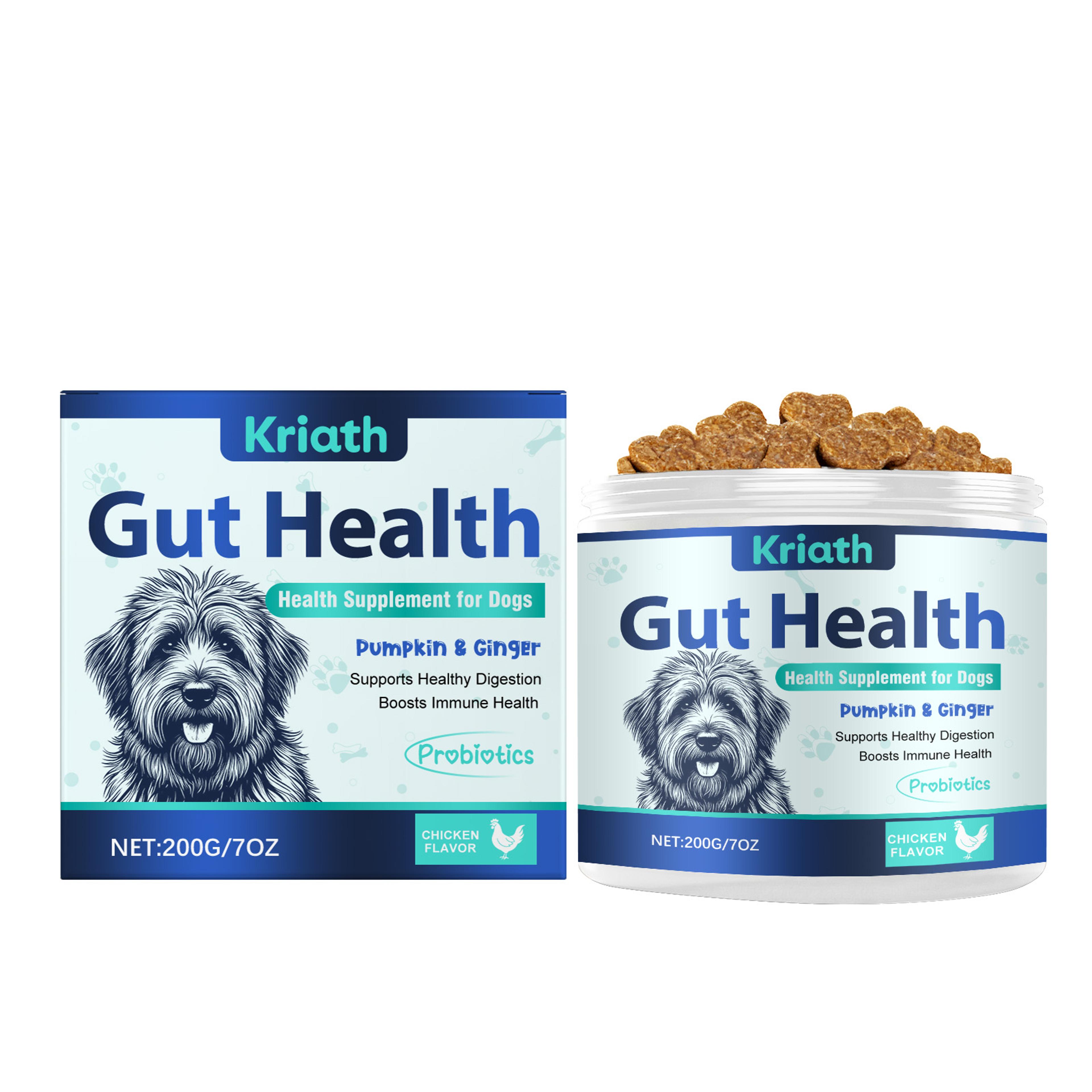 probiotic gut health soft granules for dogs digestive support & nutrient absorption care