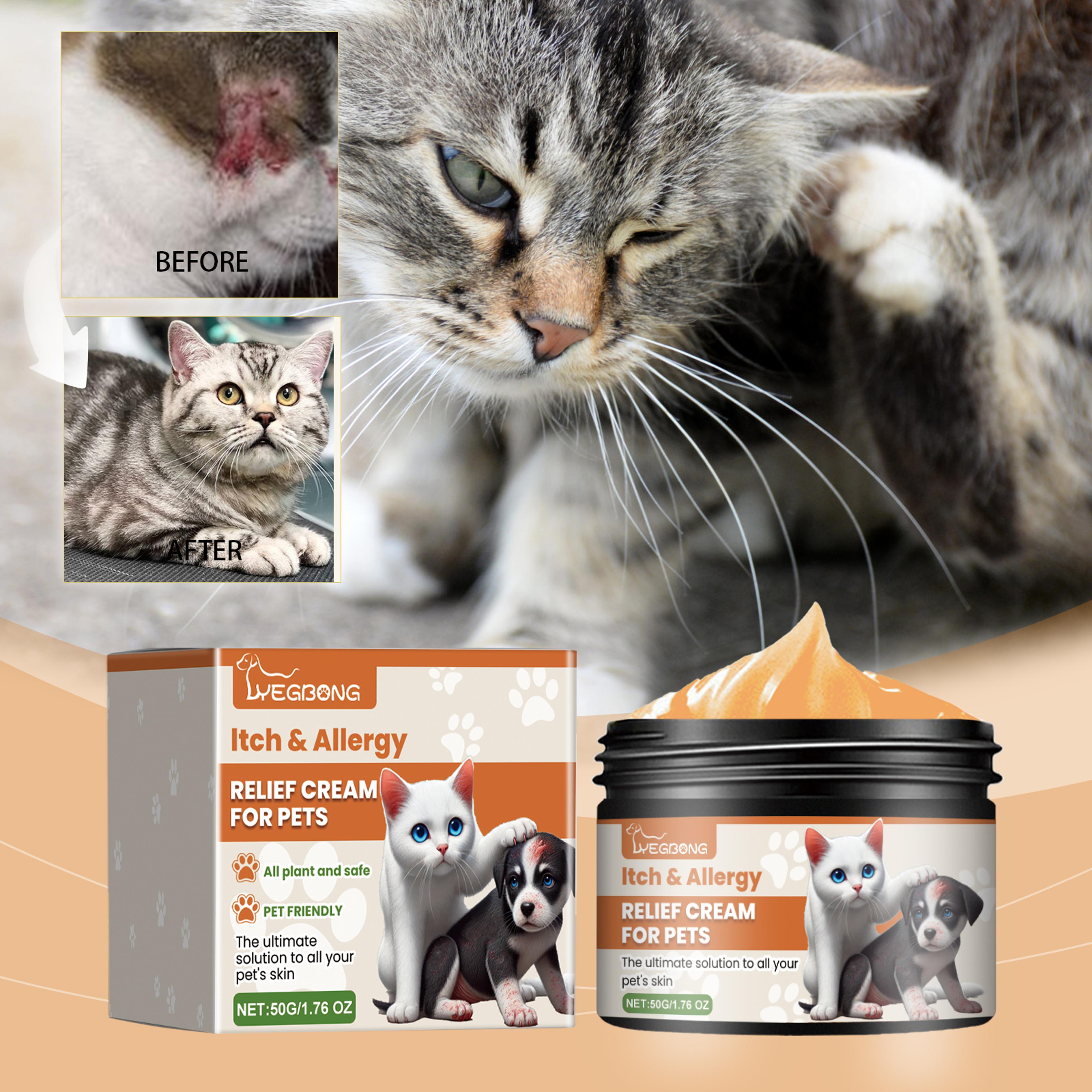 herbal pet skin repair cream for dogs & cats anti itch relief & fur care