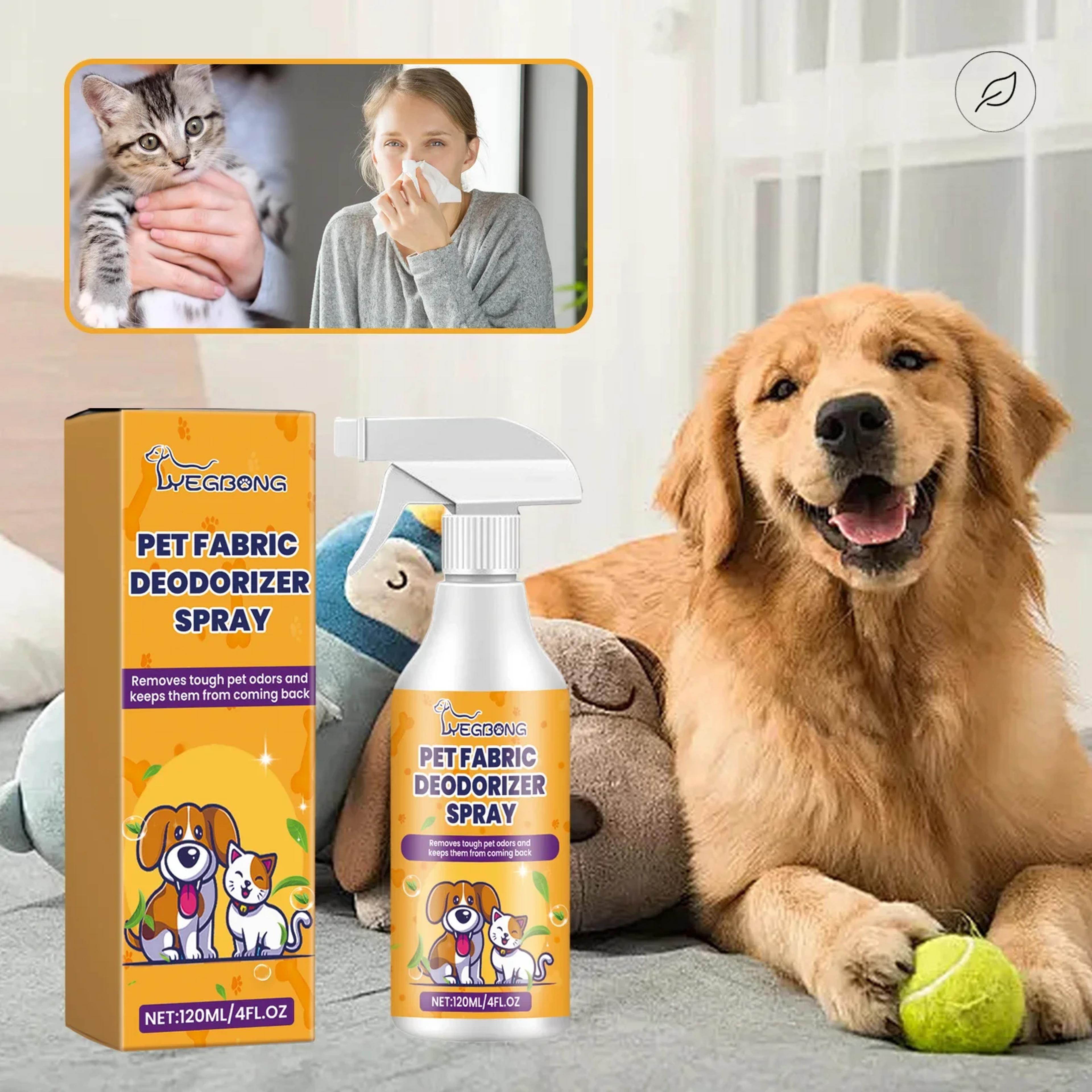 natural pet odor cleaner & urine odor remover long lasting dog deodorizer & fresh scent solution