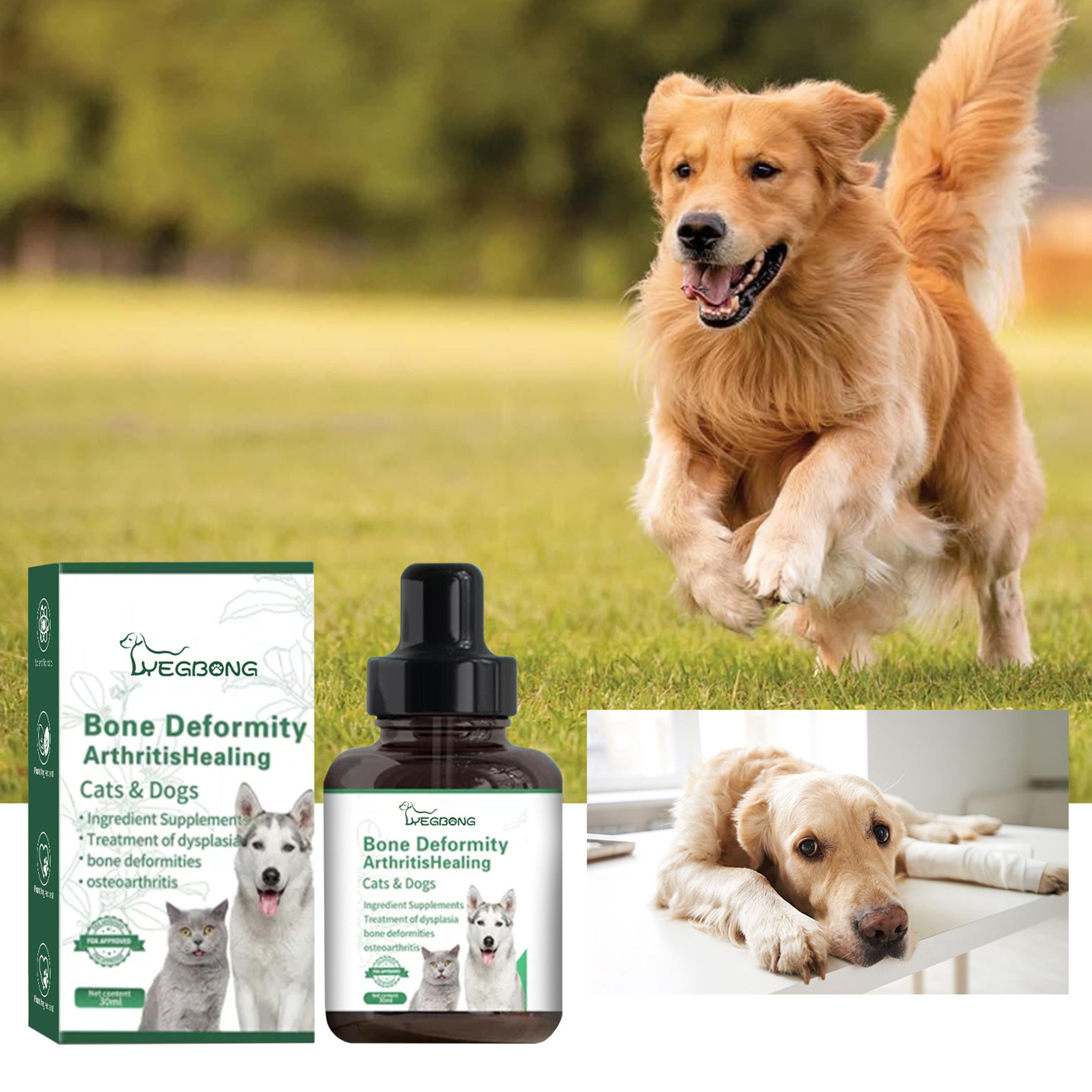 joint support liquid for dogs & cats arthritis relief & mobility booster