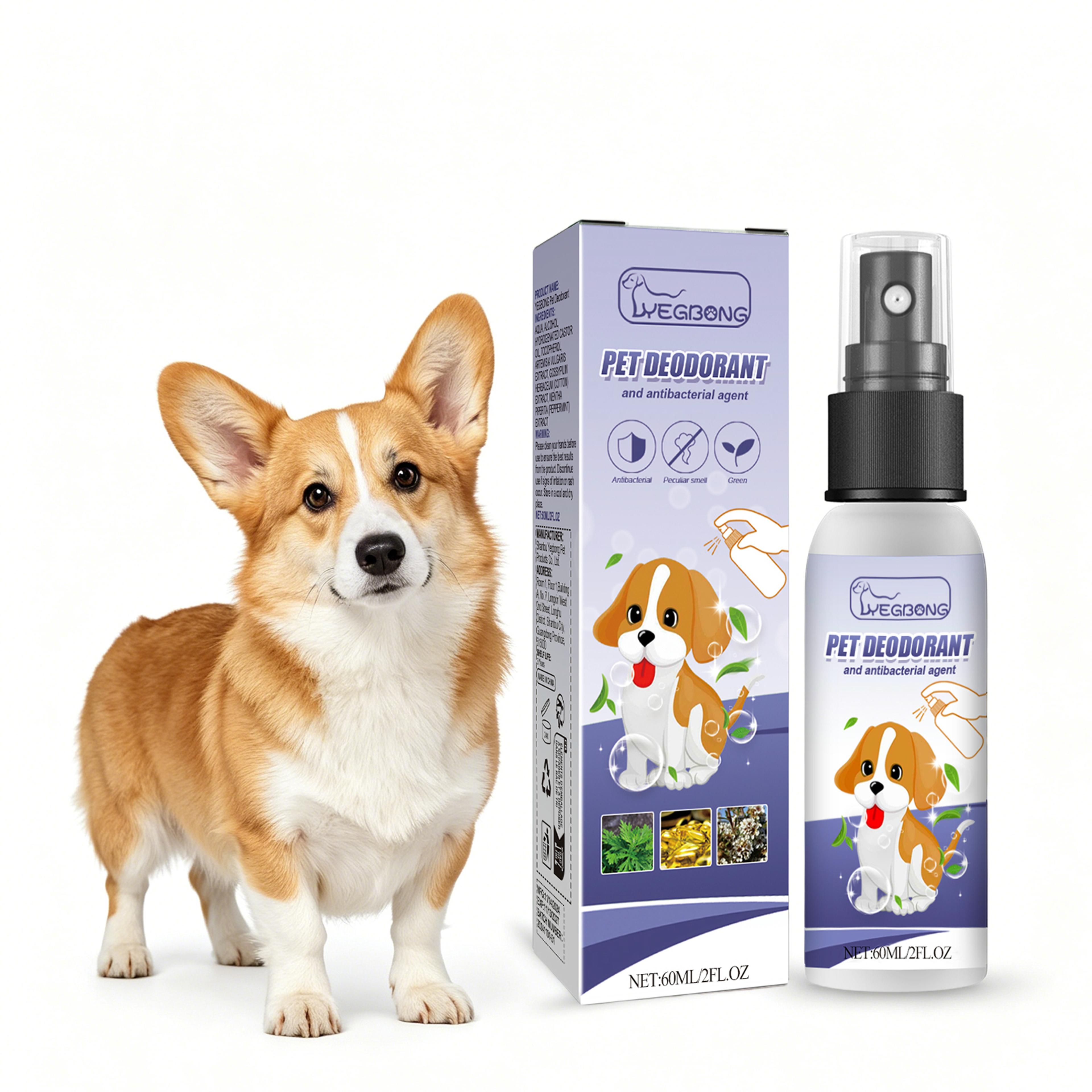 natural pet odor eliminator spray for dogs & cats
