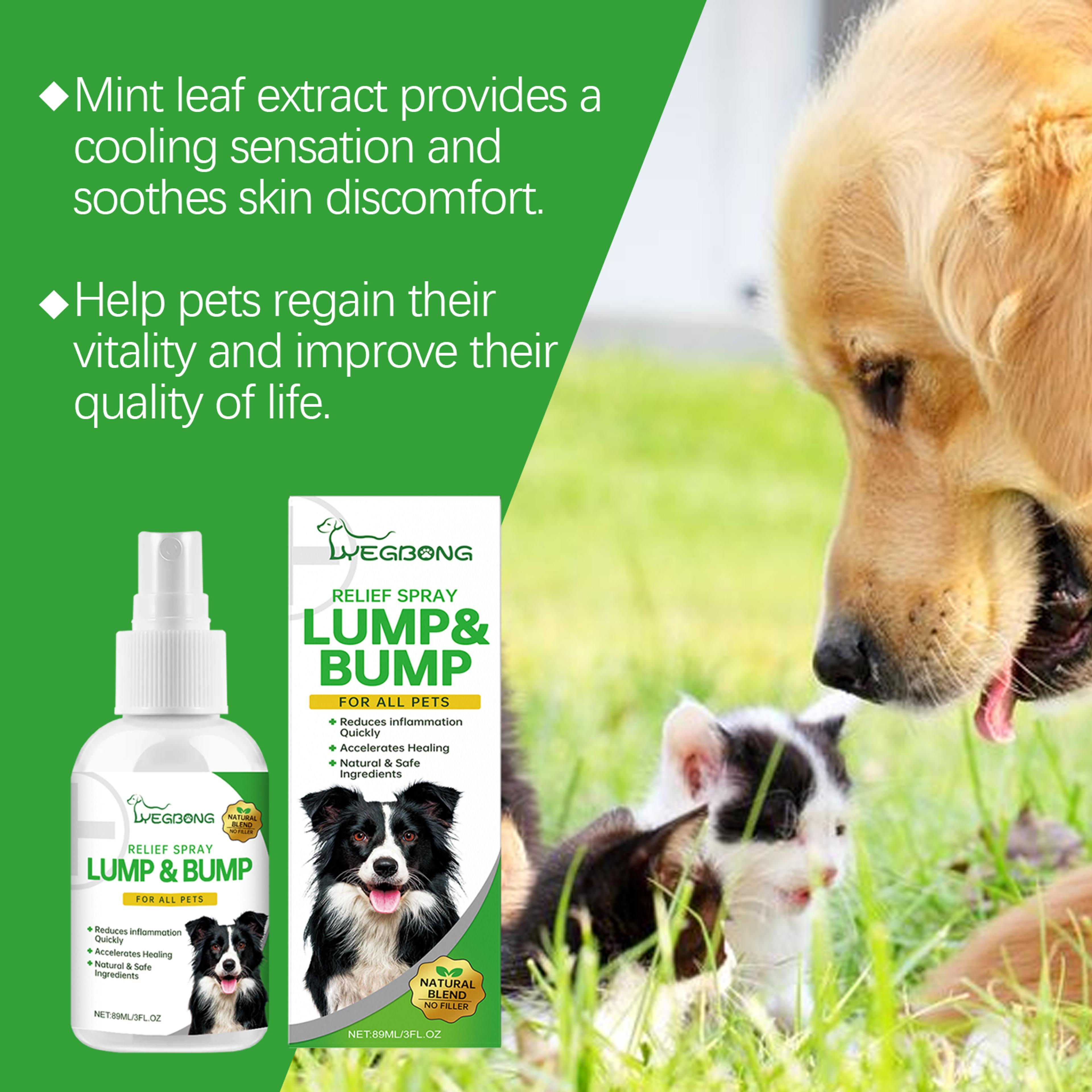 advanced pet itch relief spray soothing skin formula to soothe itchy skin & anti allergy pet spray for cats & dogs