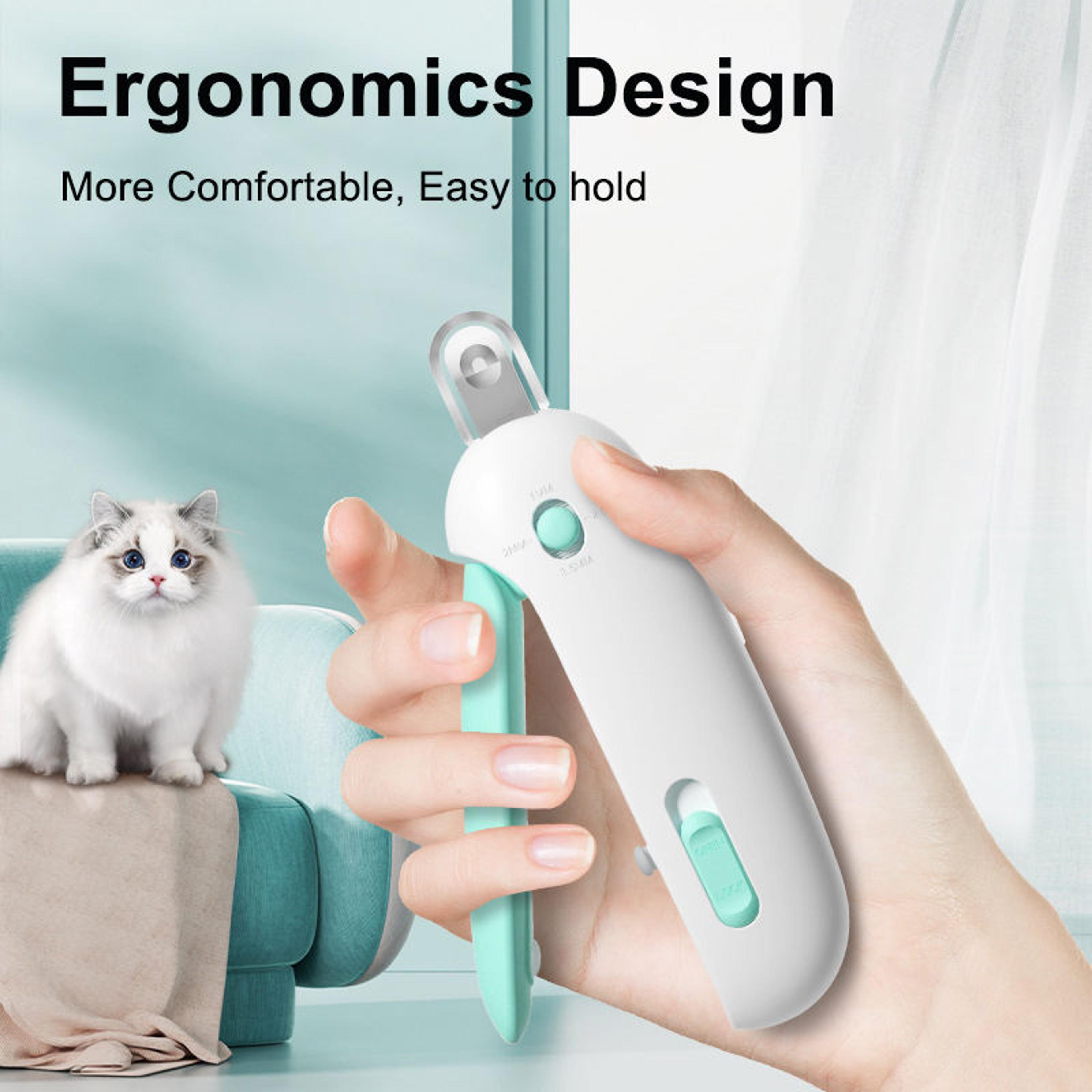 adjustable pet nail clippers for cats & dogs safe claw care tool anti overcutting