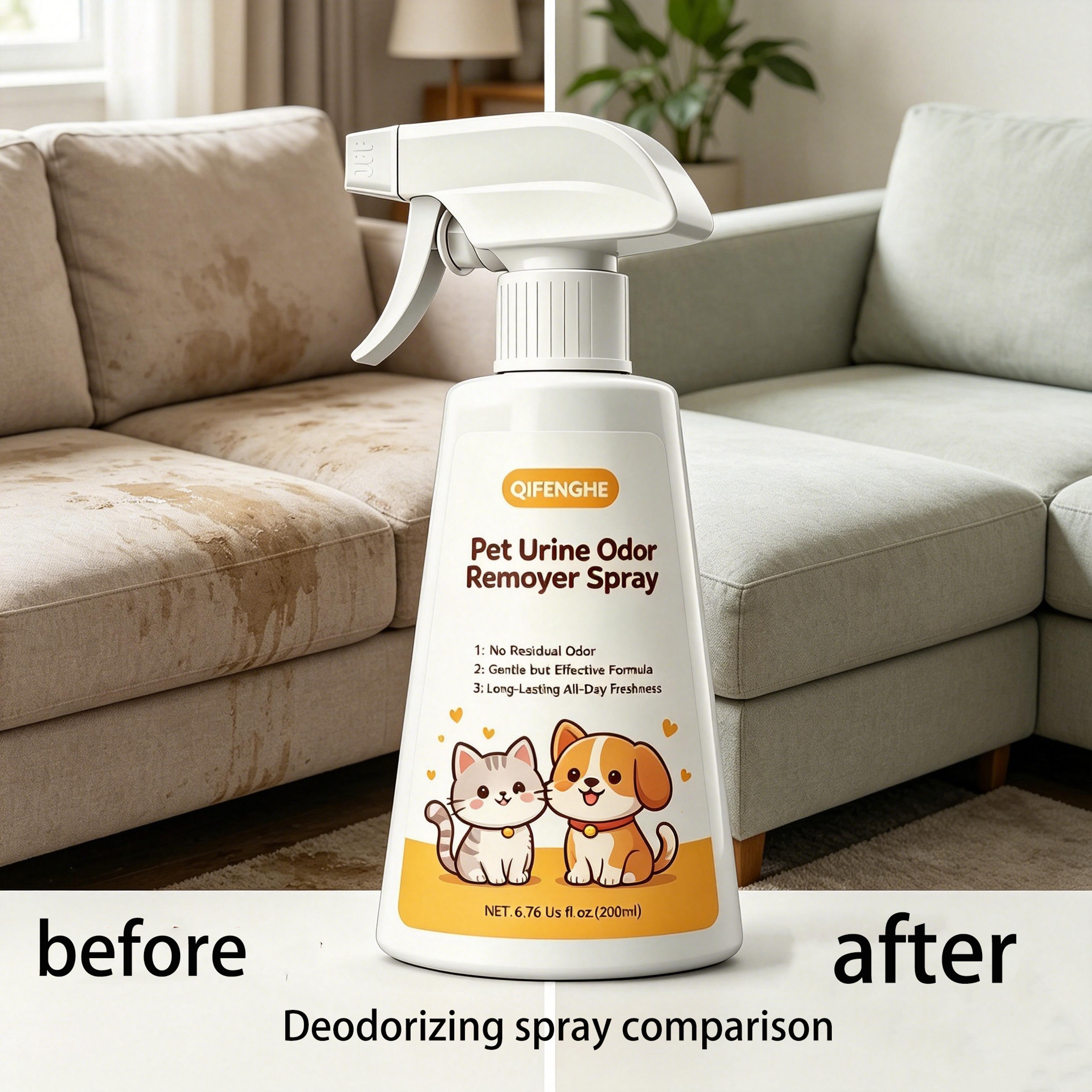 pet urine odor remover spray for dogs & cats pet urine odor remover & home freshener