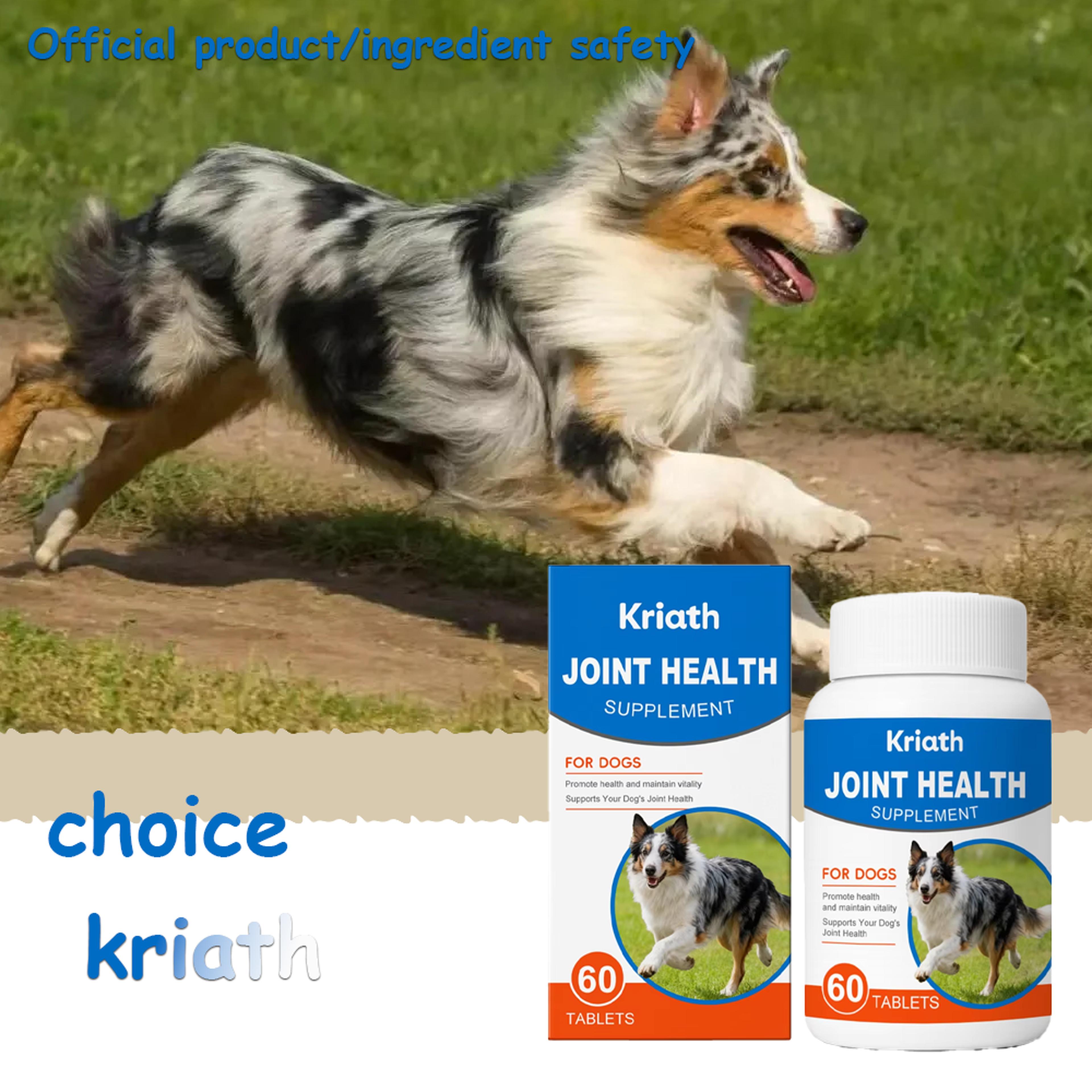 dog joint care supplement tablets hip and joint support for dogs glucosamine formula