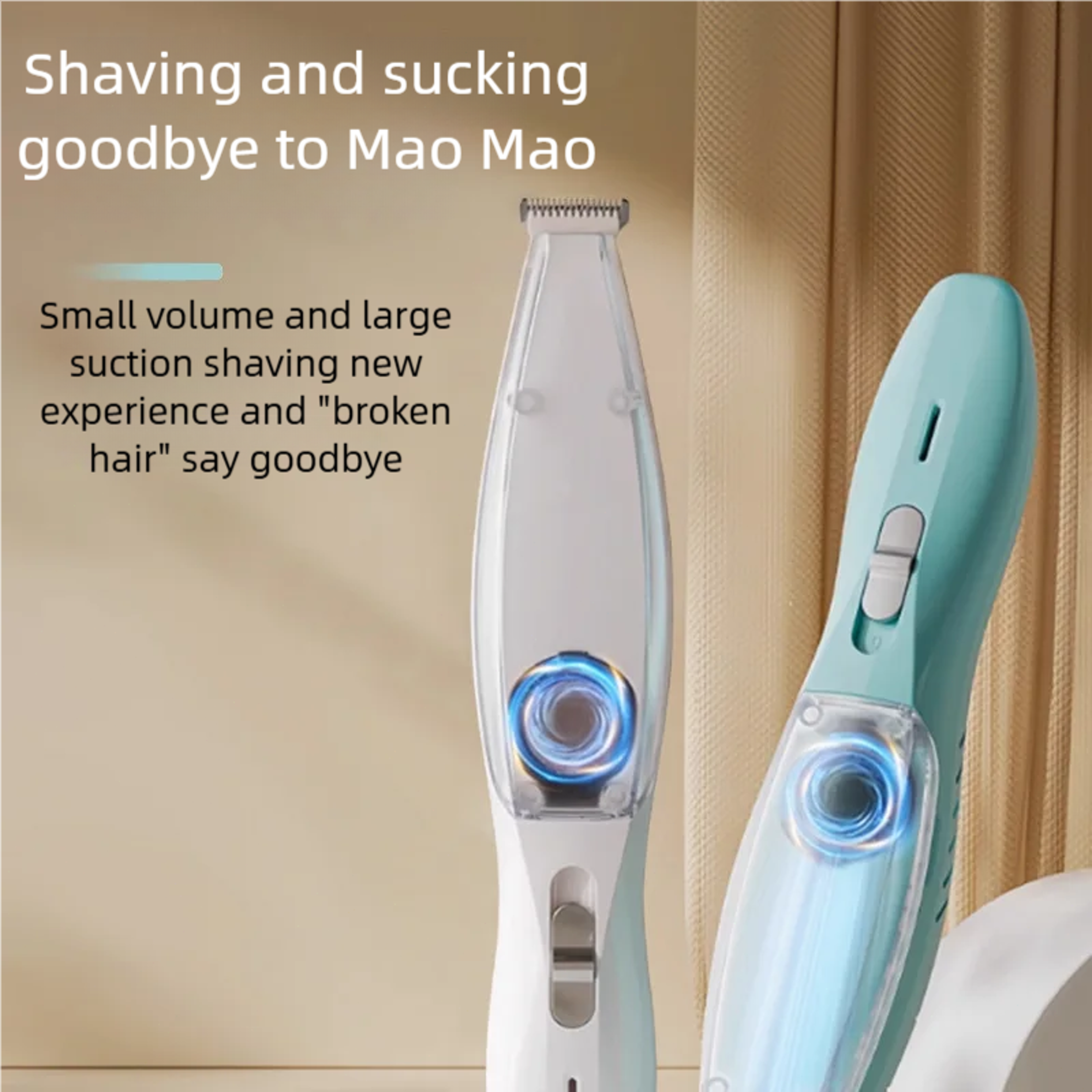 pet grooming trimmer & vacuum for dogs and cats