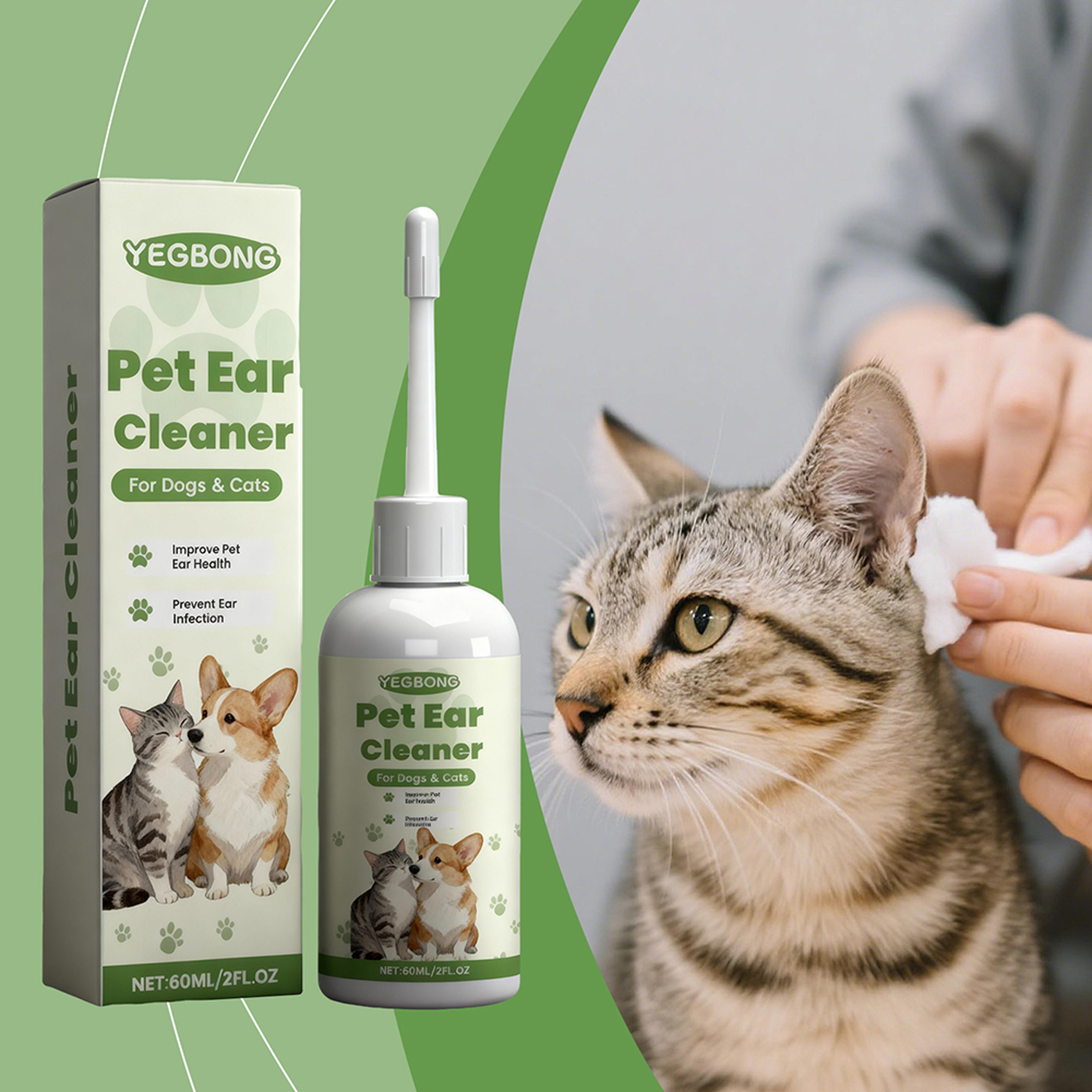 paw pure pet ear relief drops for dogs & cats dog ear cleaner & ear mite treatment