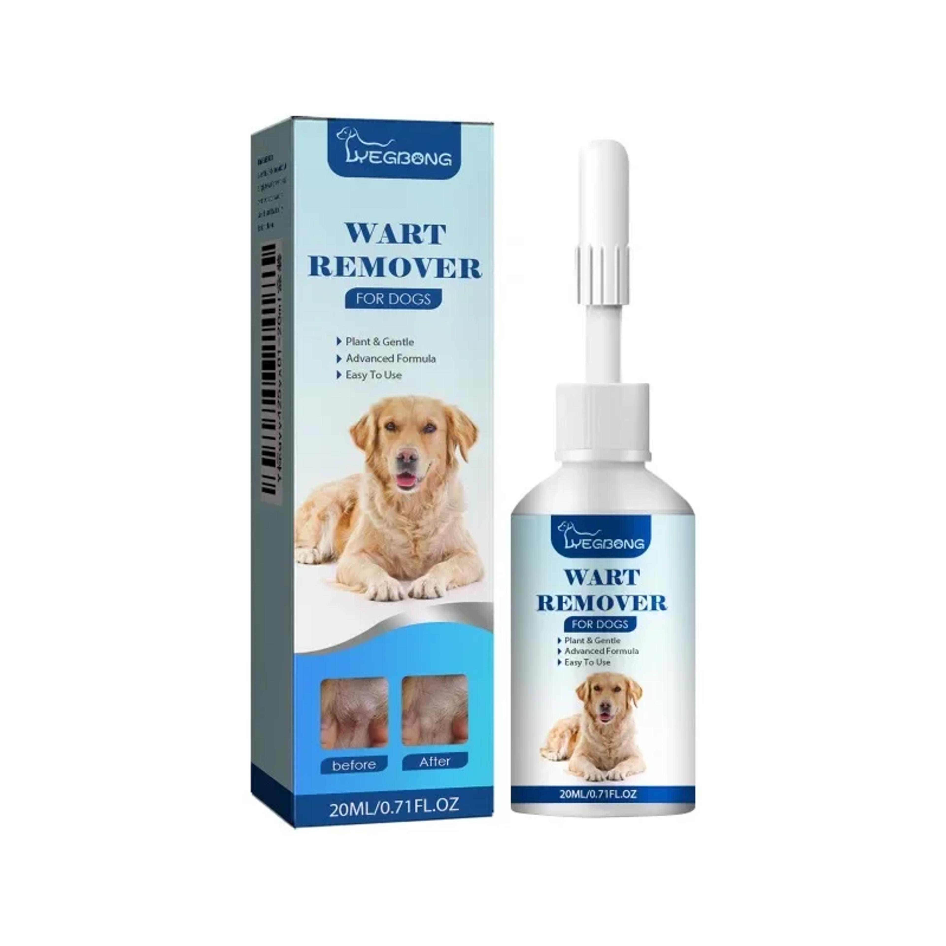 pet clear pro dog wart & skin tag remover treatment
