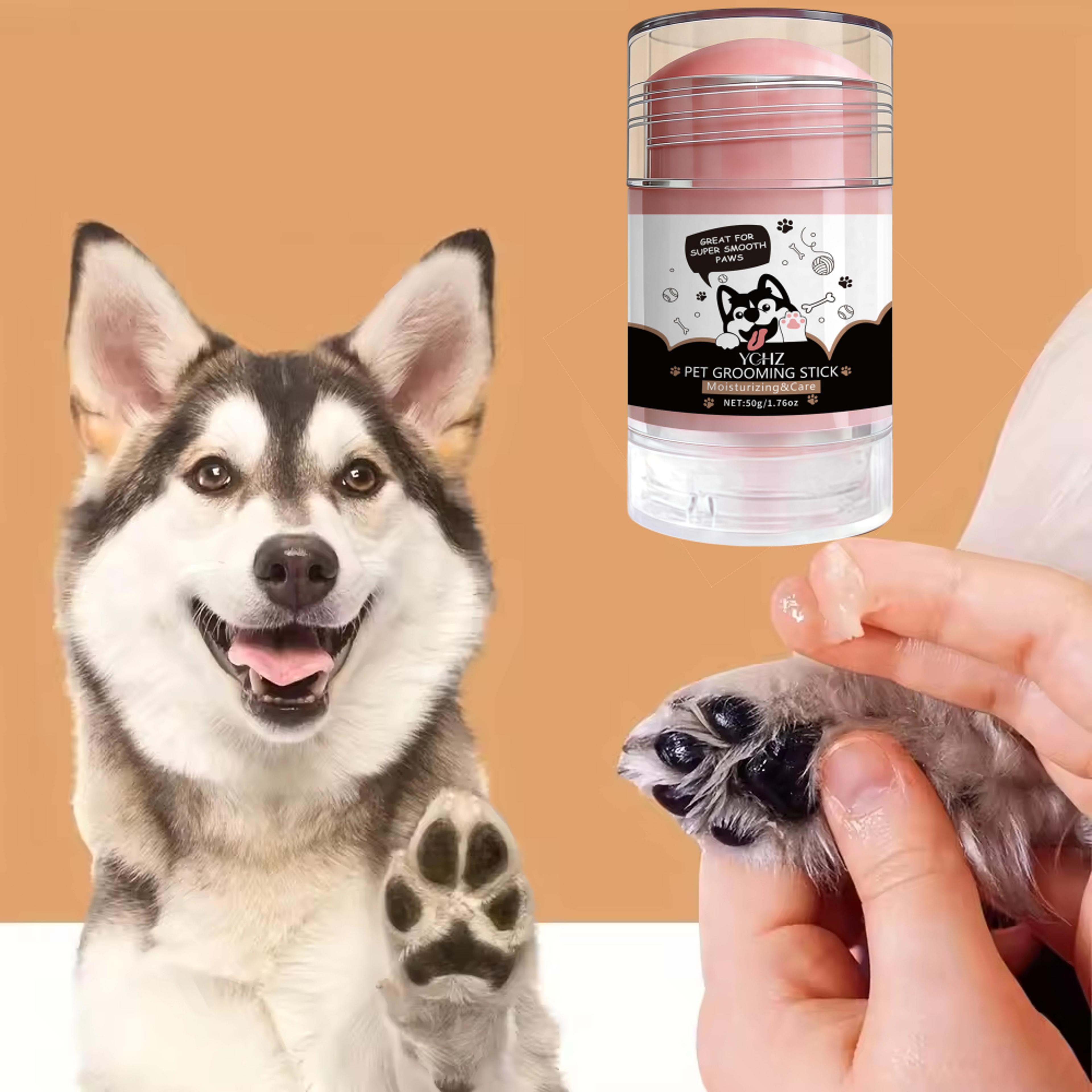 rescue balm for dogs & cats dog paw balm, paw protection cream & nose moisturizer
