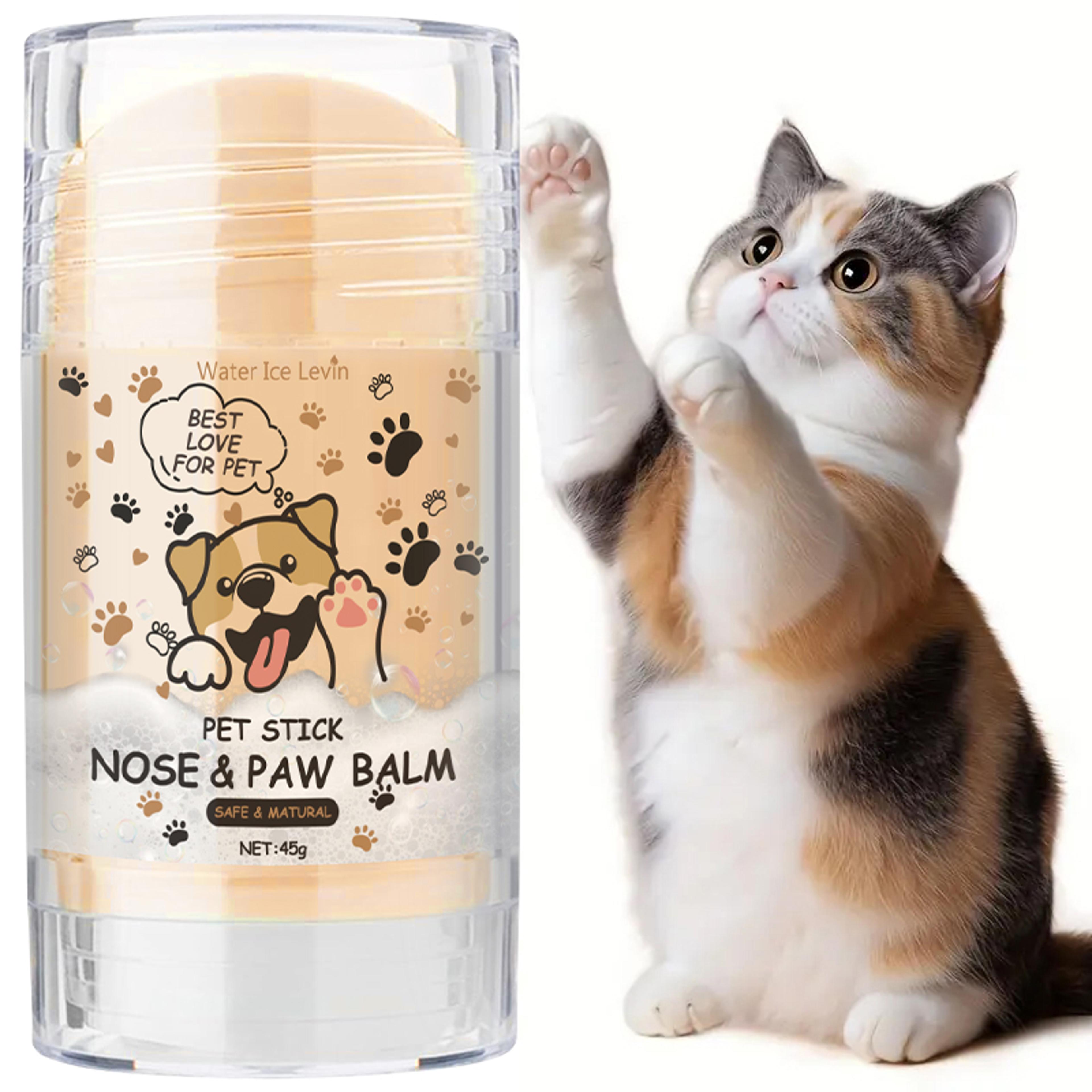 paw guard natural dog paw balm stick for dry & cracked pet paws