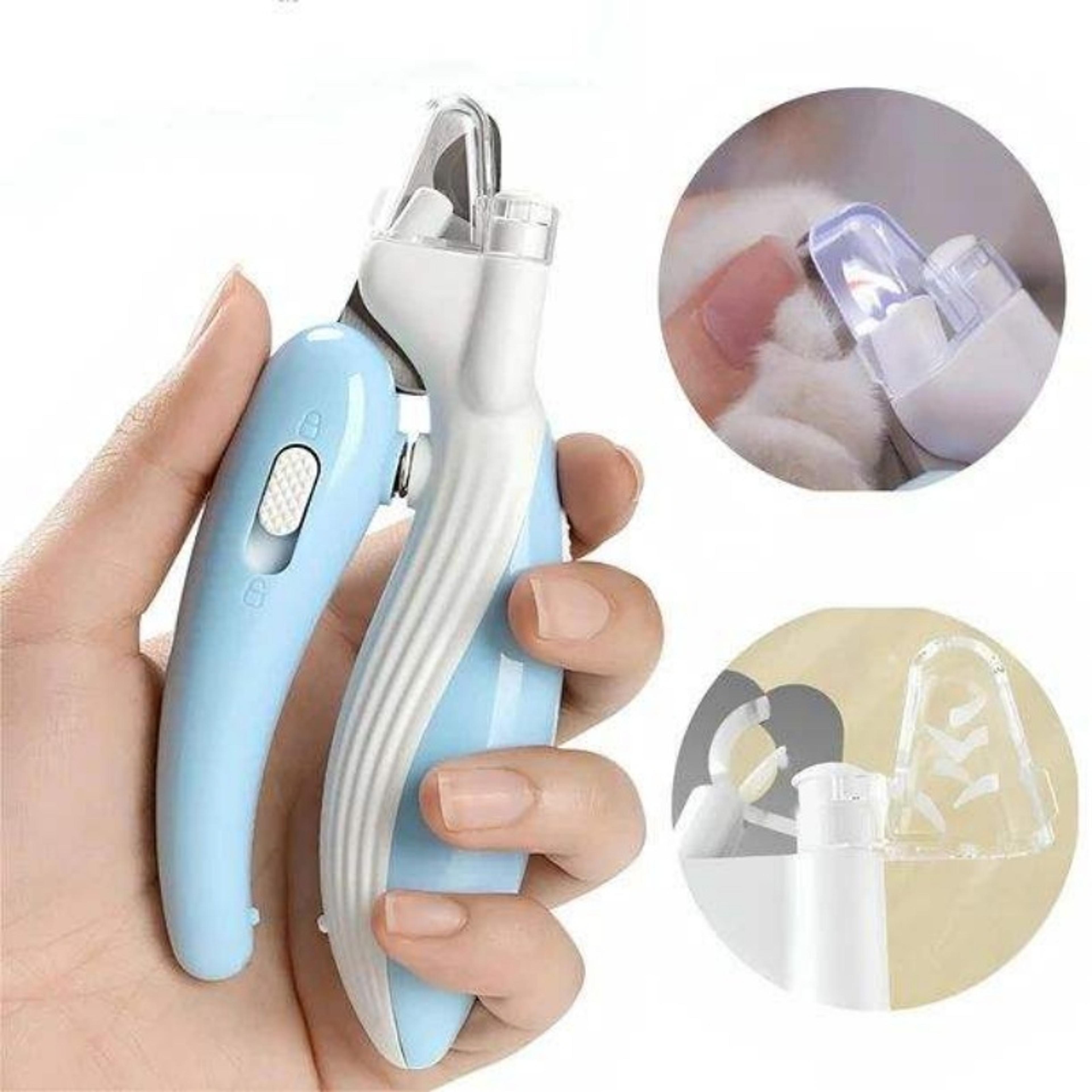 professional led pet nail clippers for dogs & cats safe pet nail trimmer grooming tool