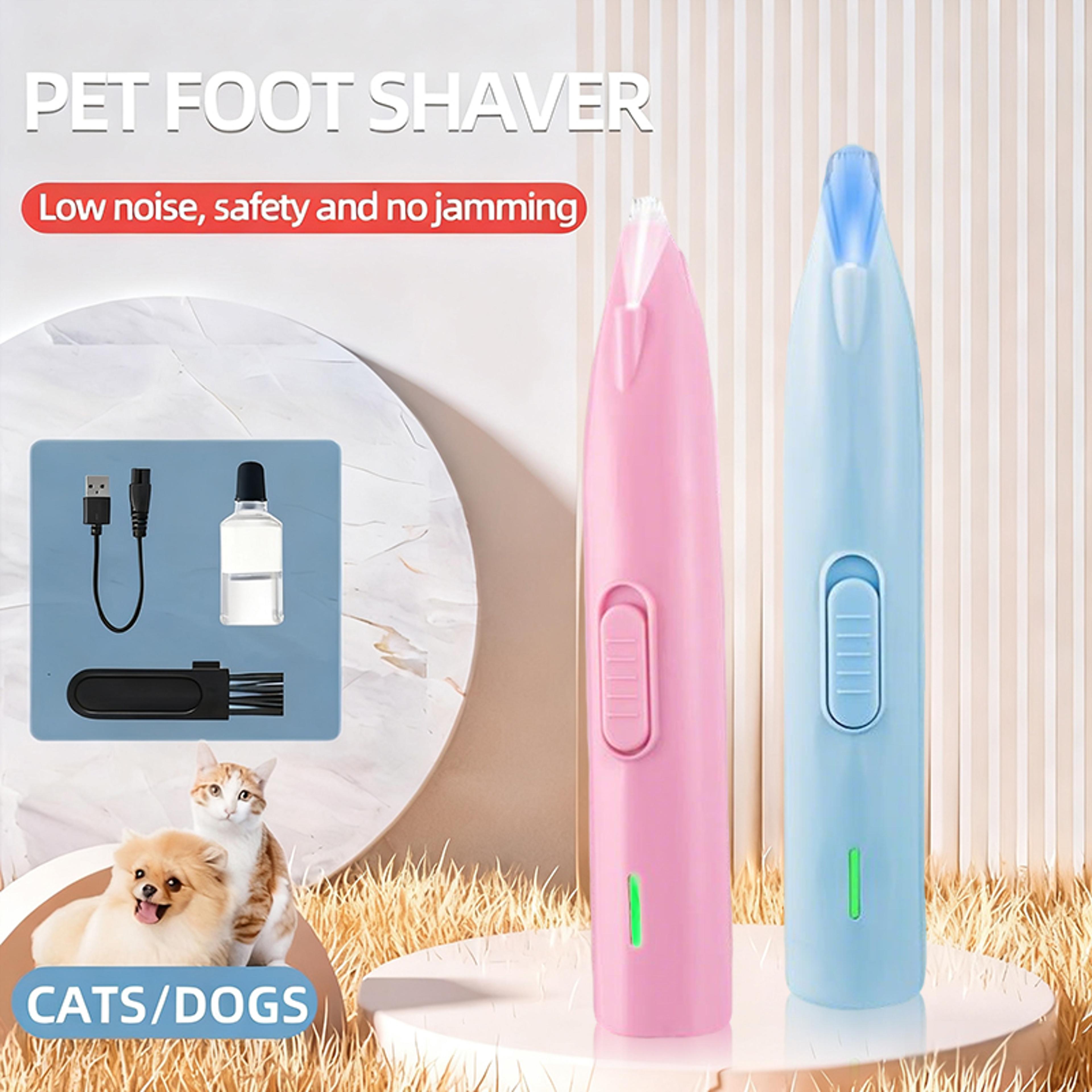 pet paw trimmer quiet electric dog paw trimmer & cat grooming clippers