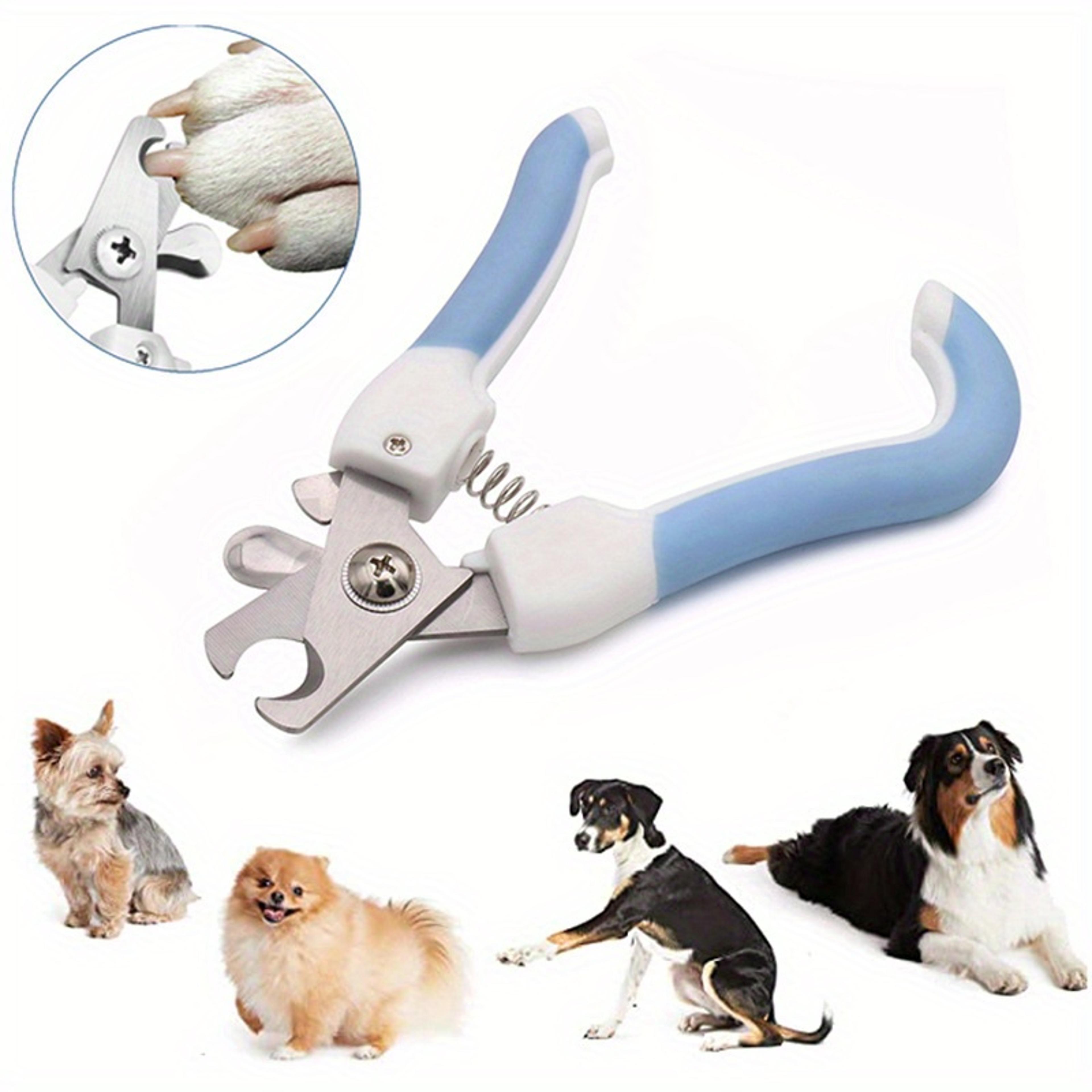 safe guard pet nail clippers with safety guard for dogs & cats