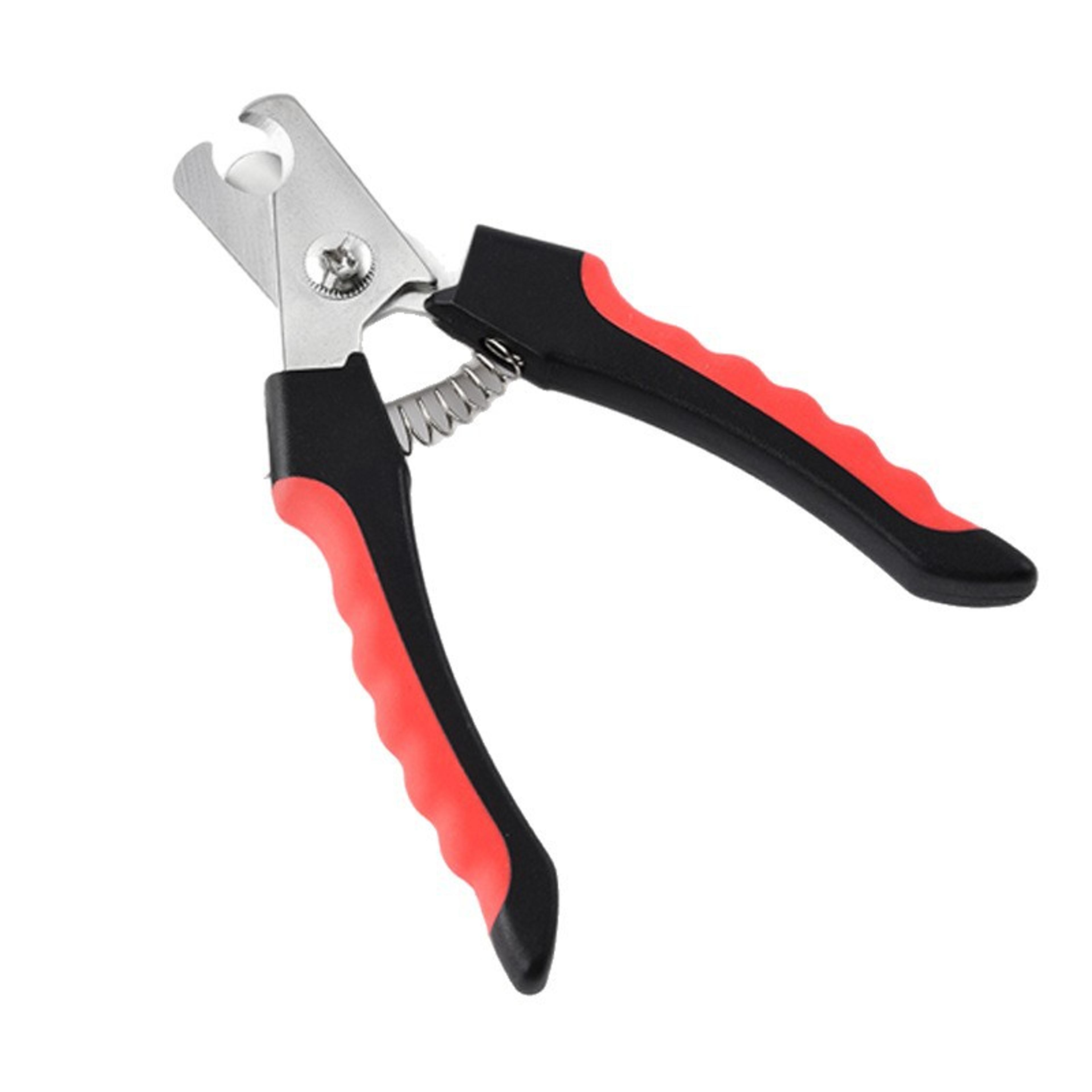 professional pet nail clipper with safety stop guard for dogs & cats