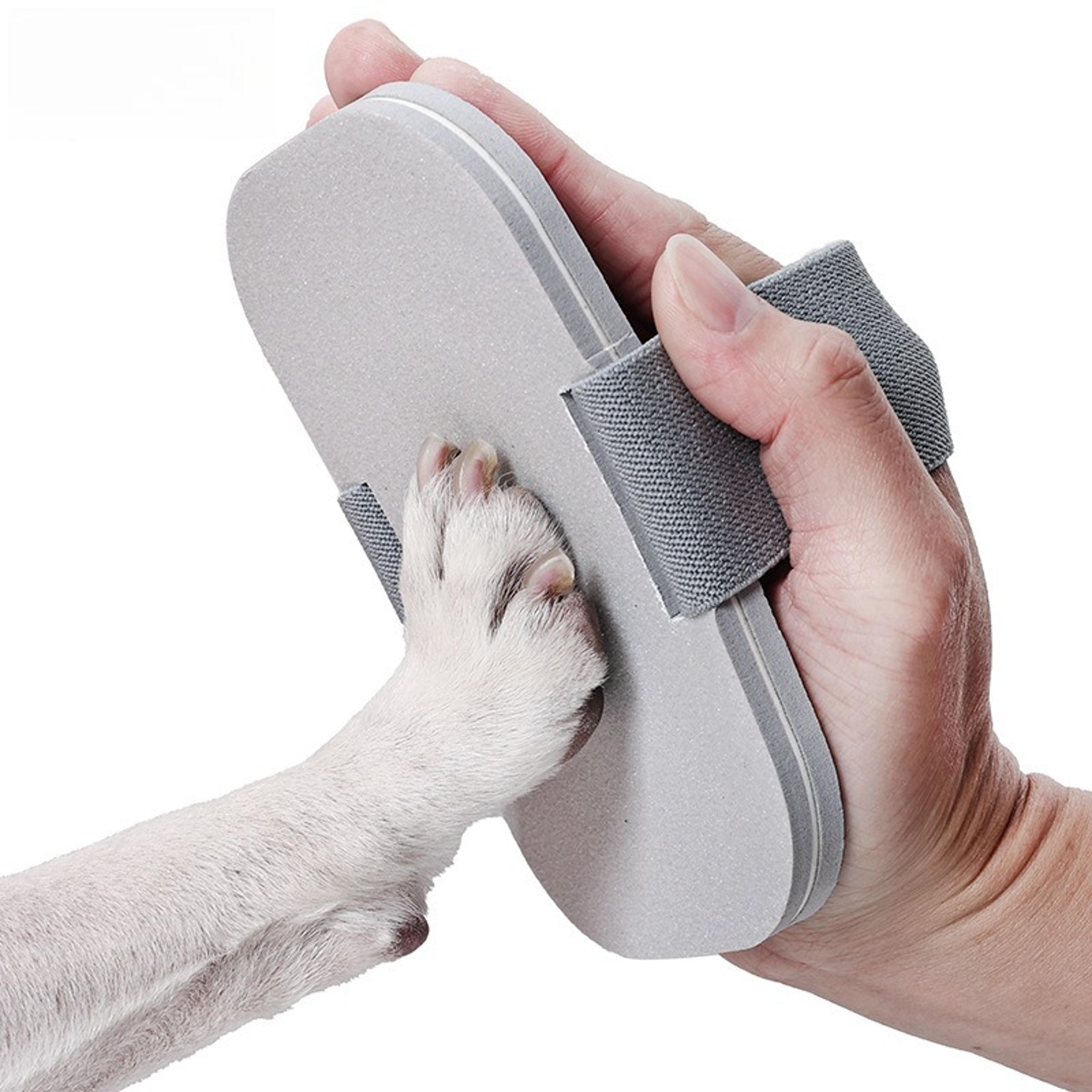 recharge able dog nail grinder electric dog nail trimmer for safe & quiet pet grooming