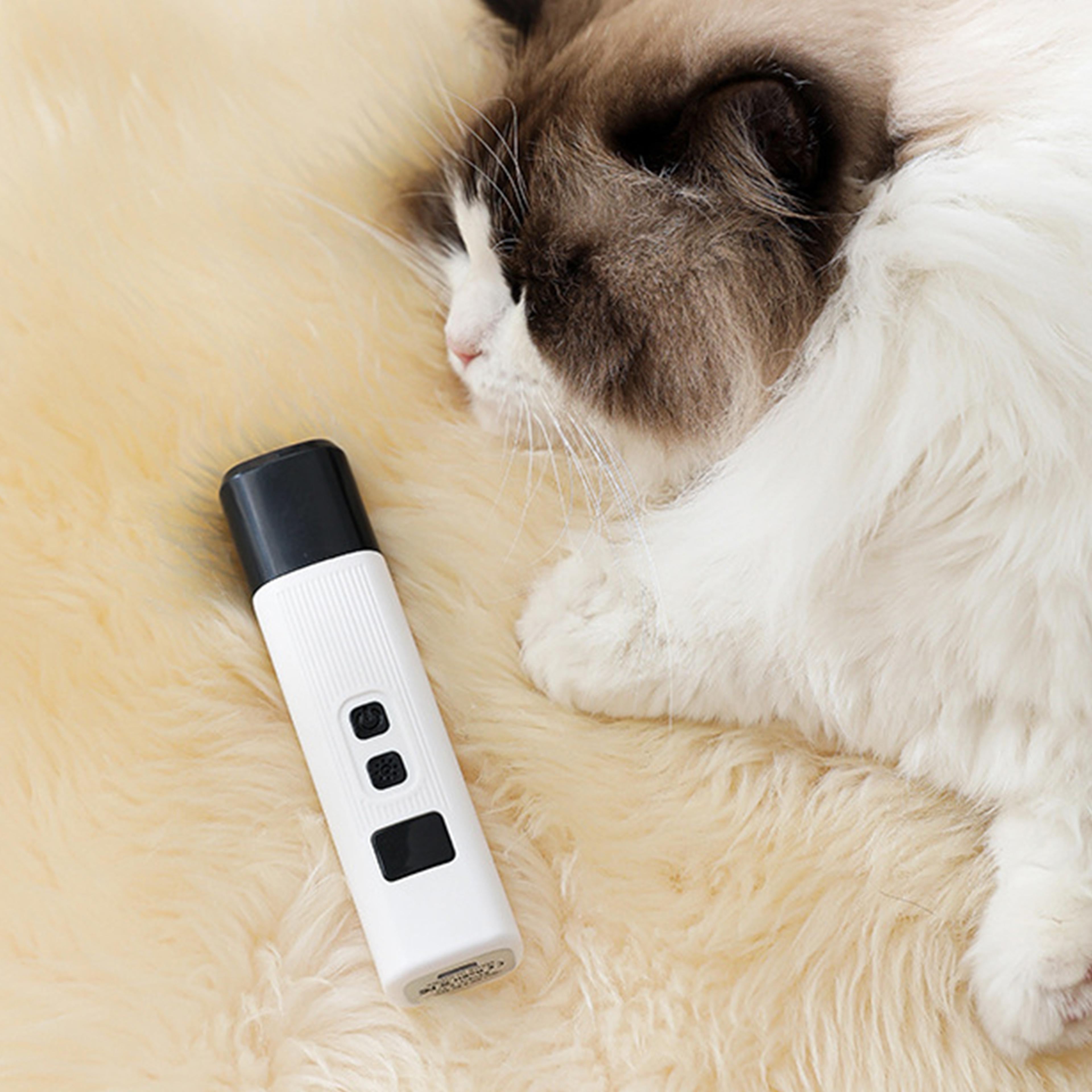 ultra quiet pet nail grinder electric dog nail trimmer for safe & stress-free grooming