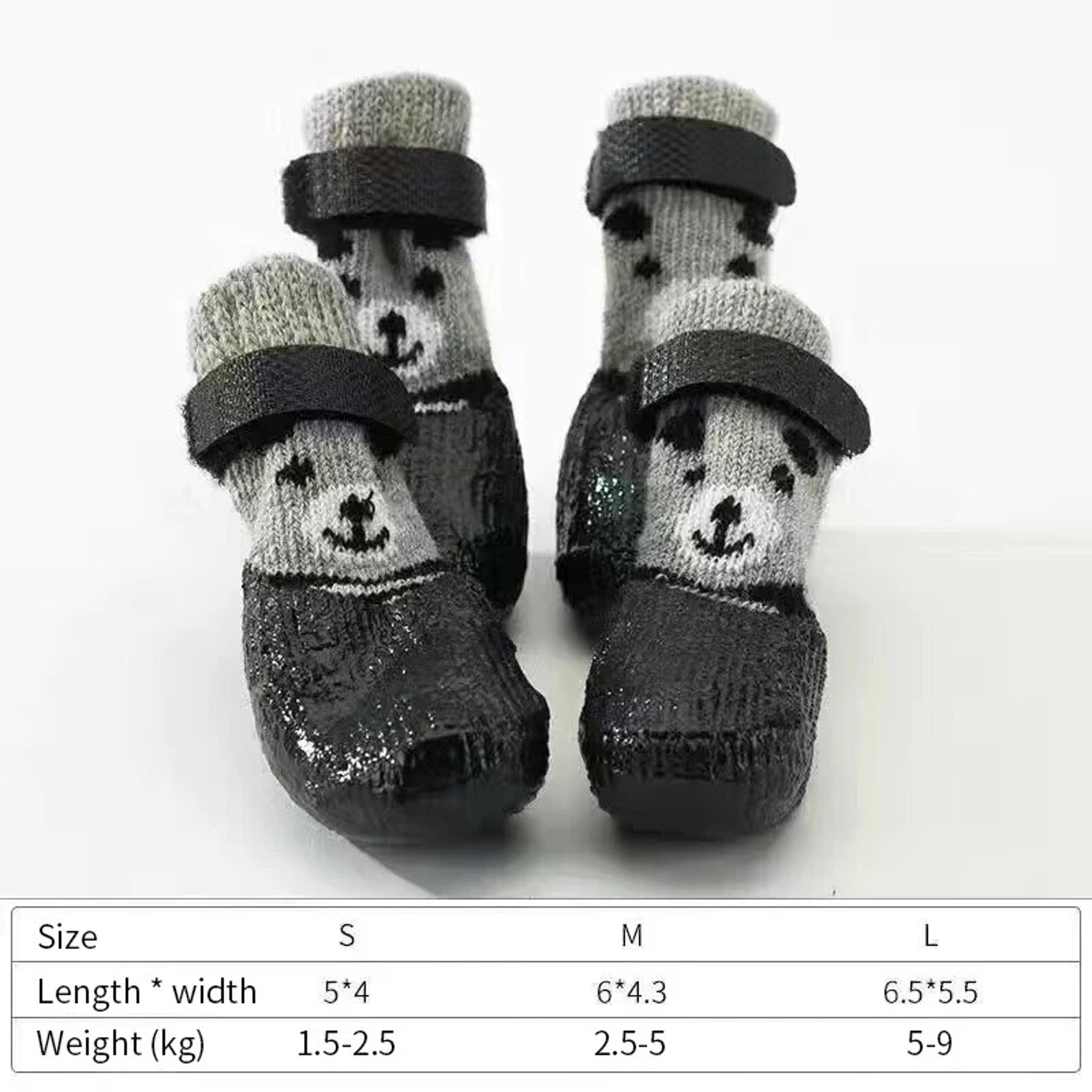 waterproof pet socks: anti-scratch & anti-dirty foot covers for small