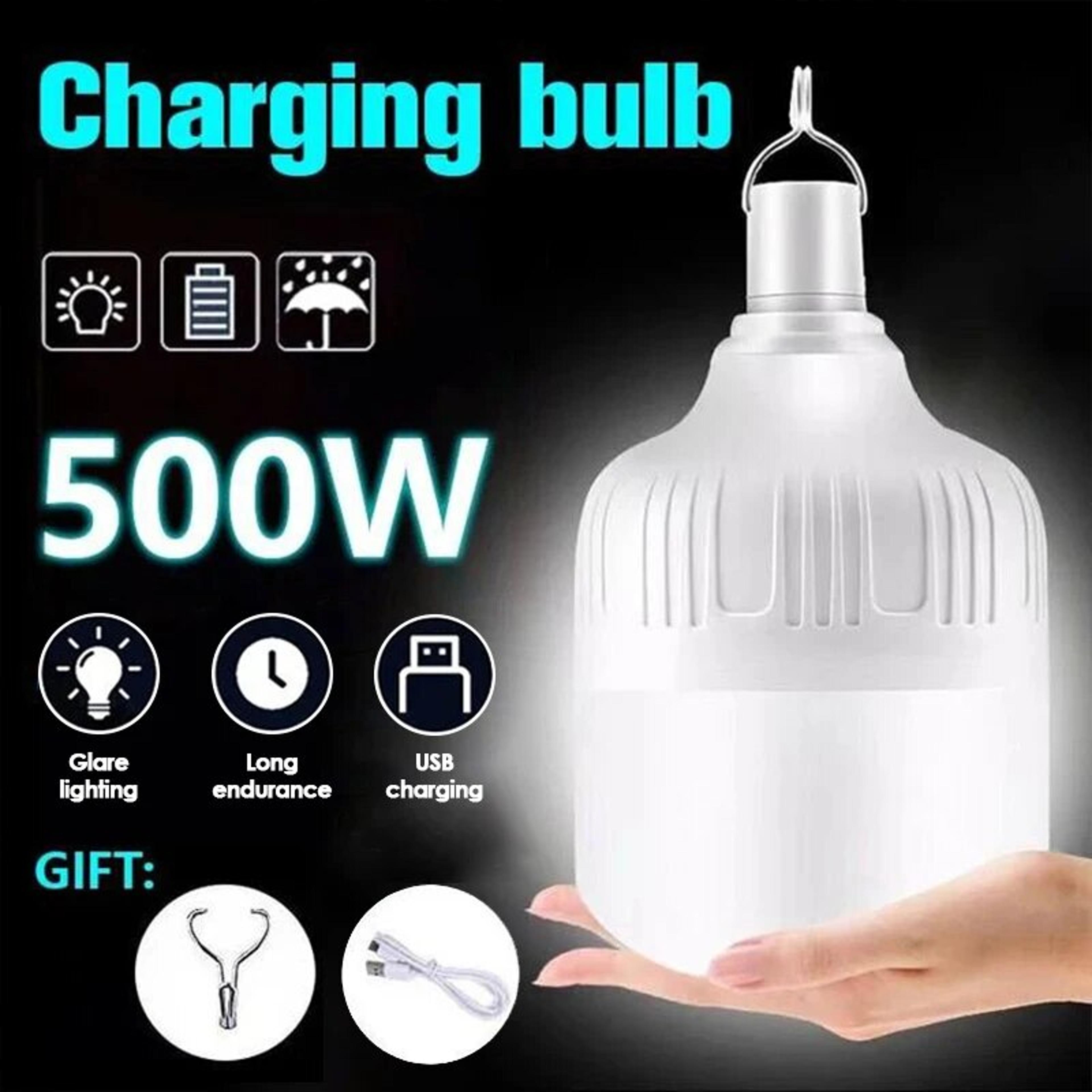portable usb rechargeable led camping lights | outdoor emergency bulb lantern for bbq tents | high power battery lamp