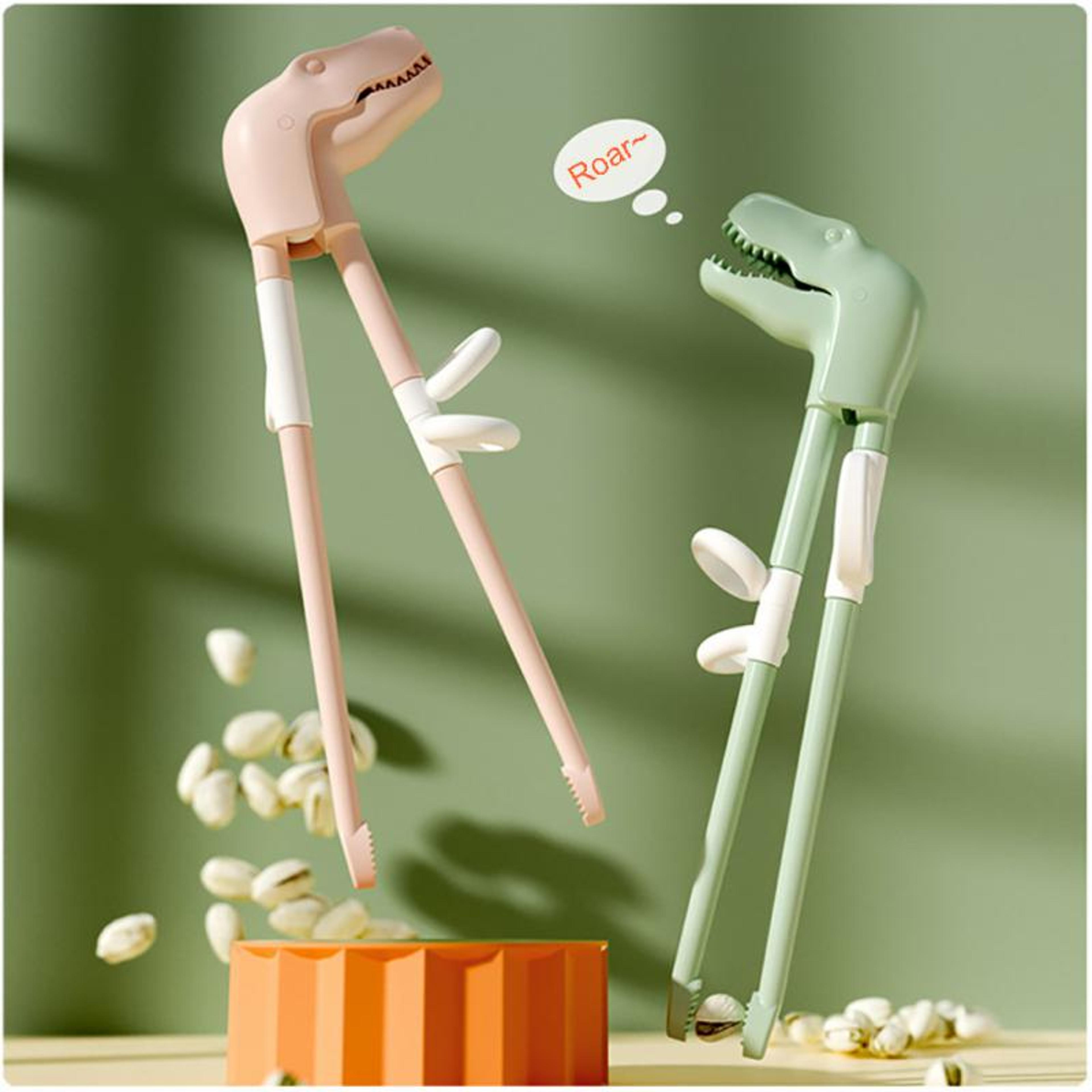360 adjustable chinese chopsticks for kids: fun home dining & kitchen training