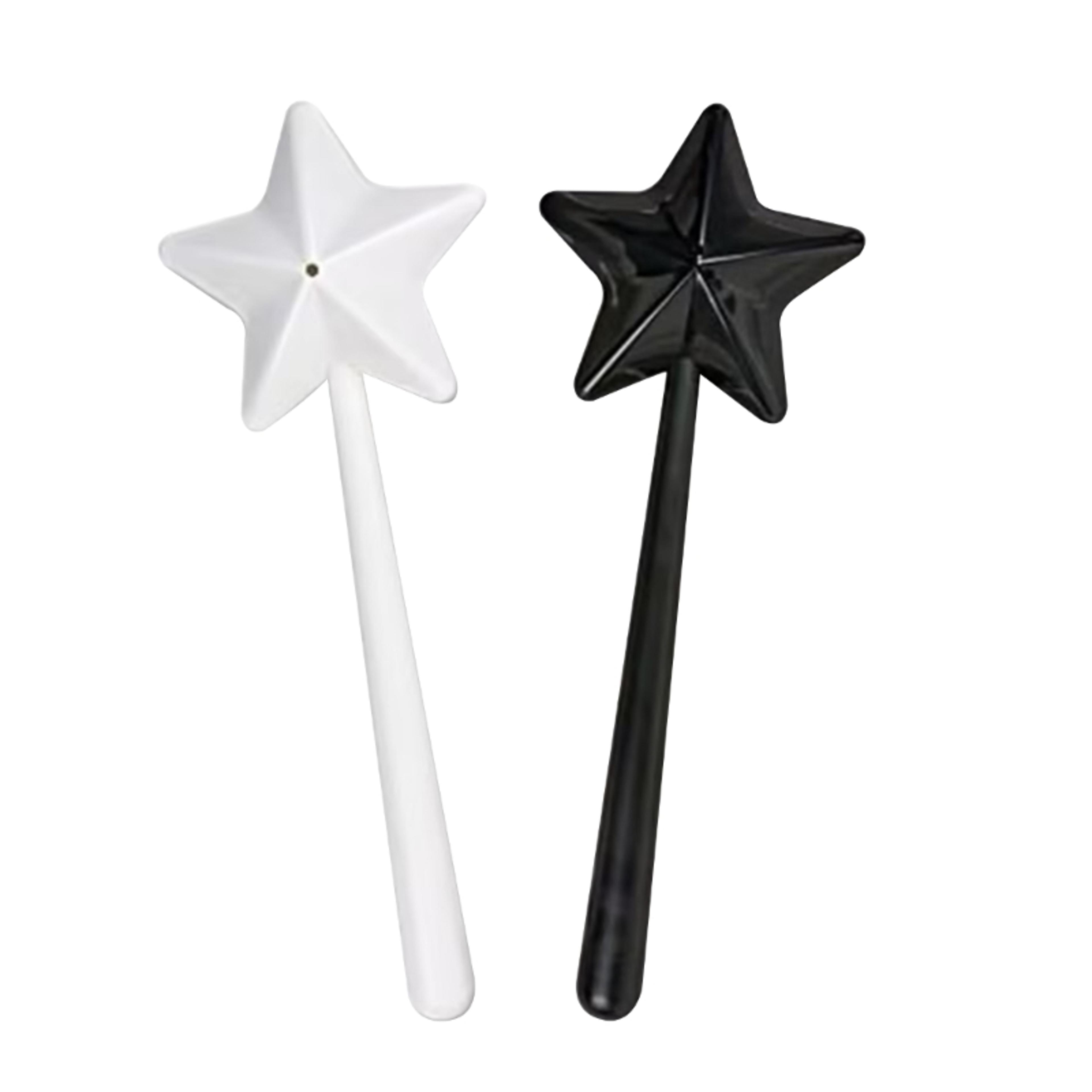 magical wand-shaped salt and pepper shaker set: ideal gift for cooking enthusiasts and food lovers