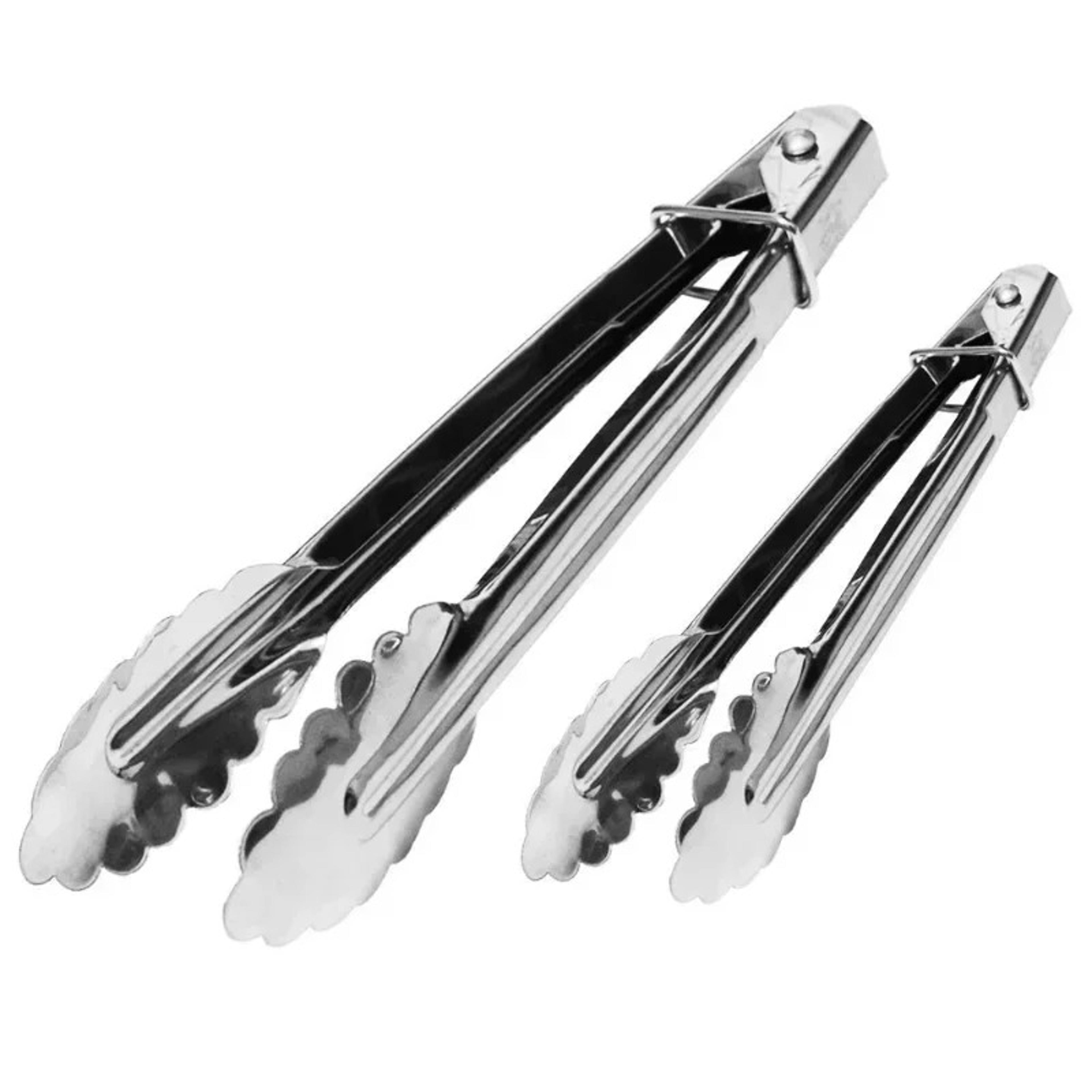 stainless steel food tongs durable bbq, kitchen, and buffet tool for non stick cookware