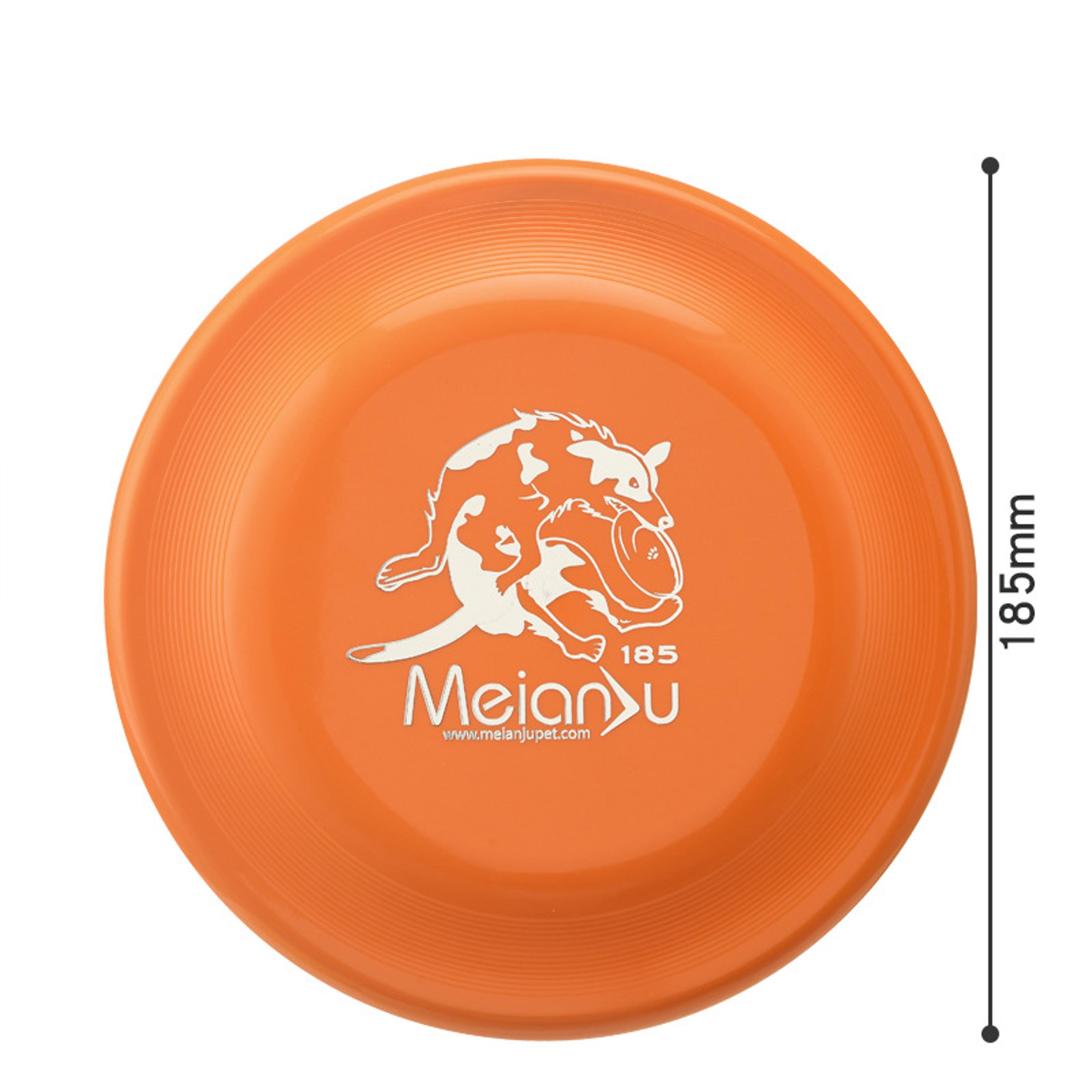 dog flying disc puppy training frisbee for golden retrievers and border collies