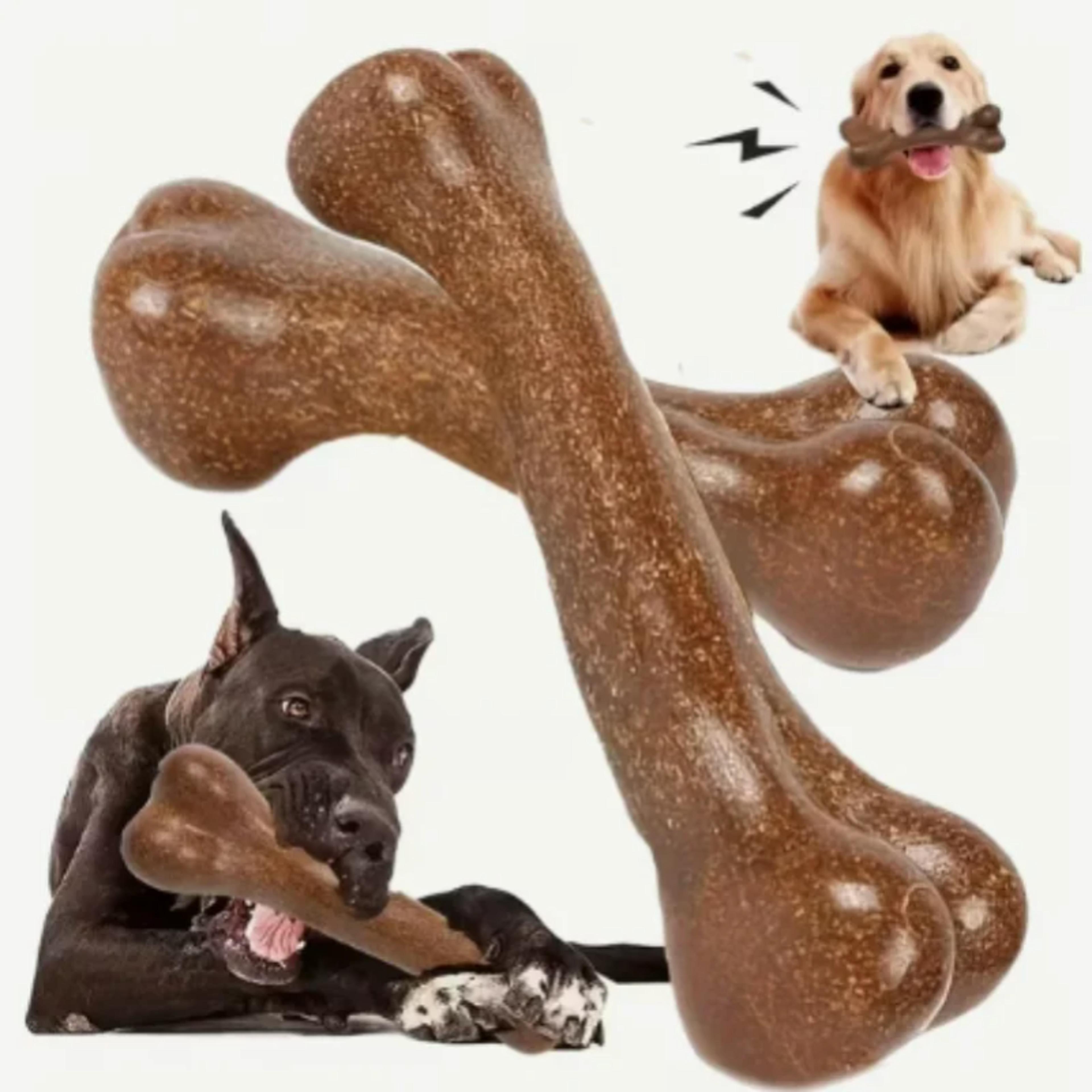 durable dog chew bone for puppies and aggressive chewers