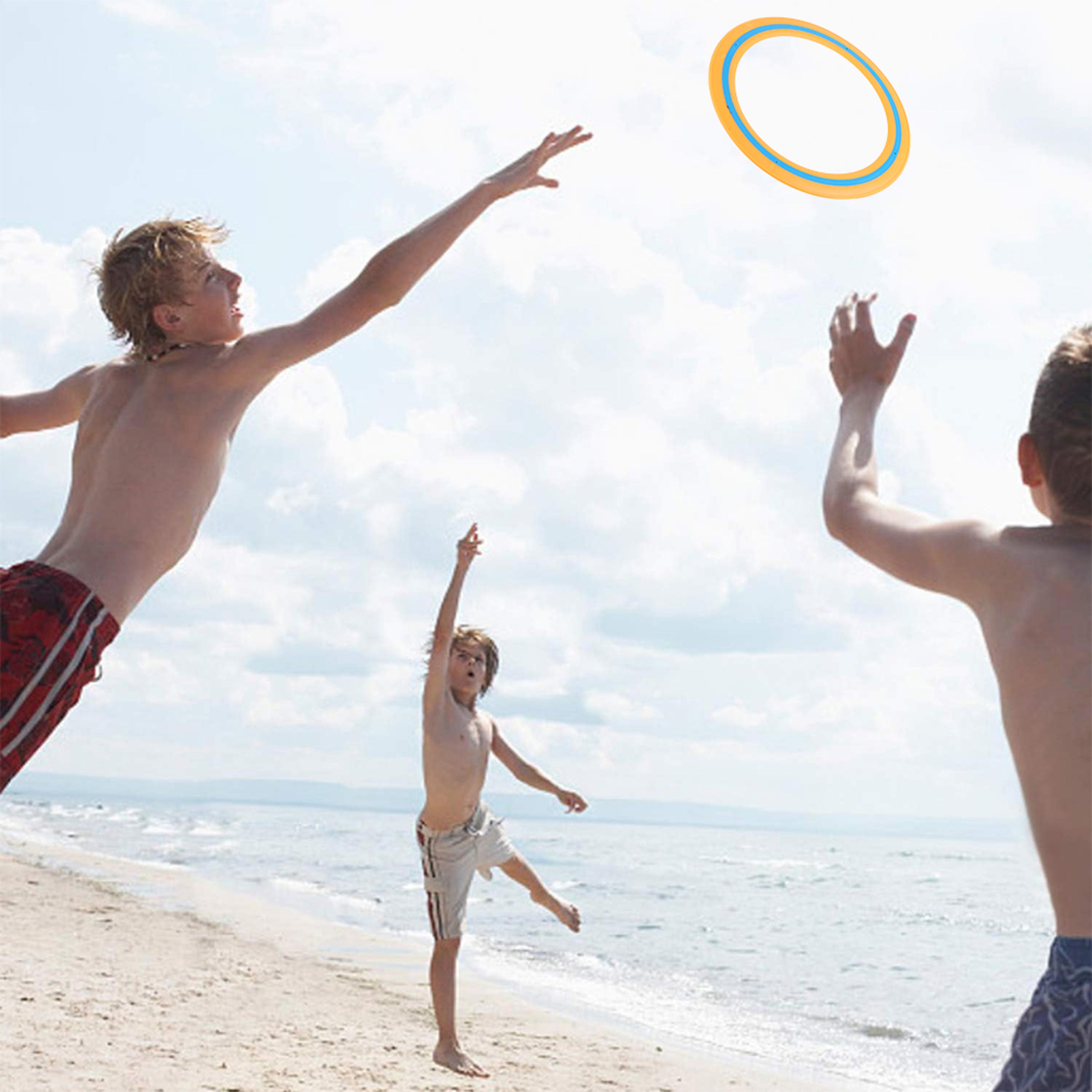 flying disc outdoor flying ring for family catch games