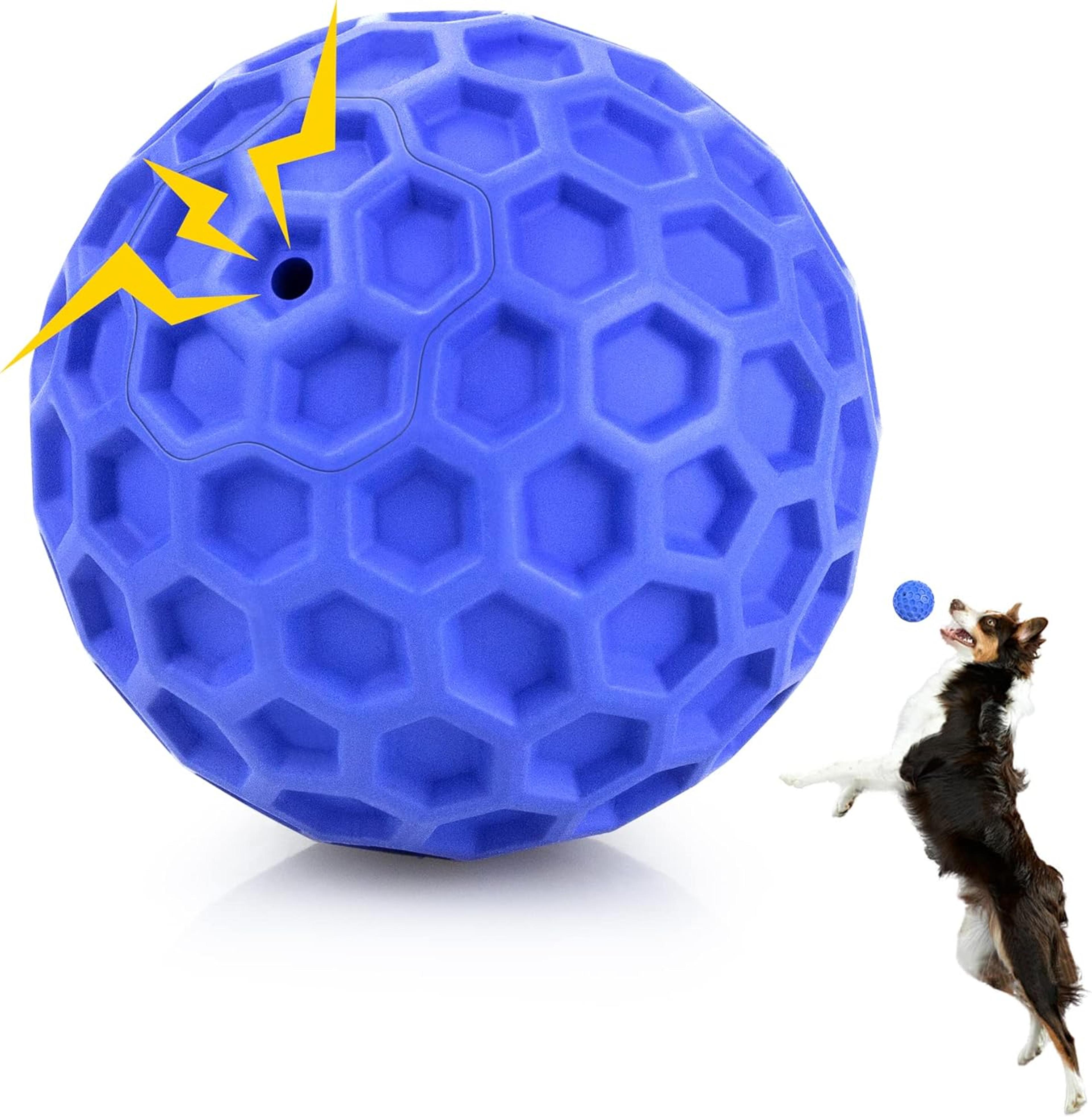 smart bounce interactive dog ball automatic rolling motion activated toy