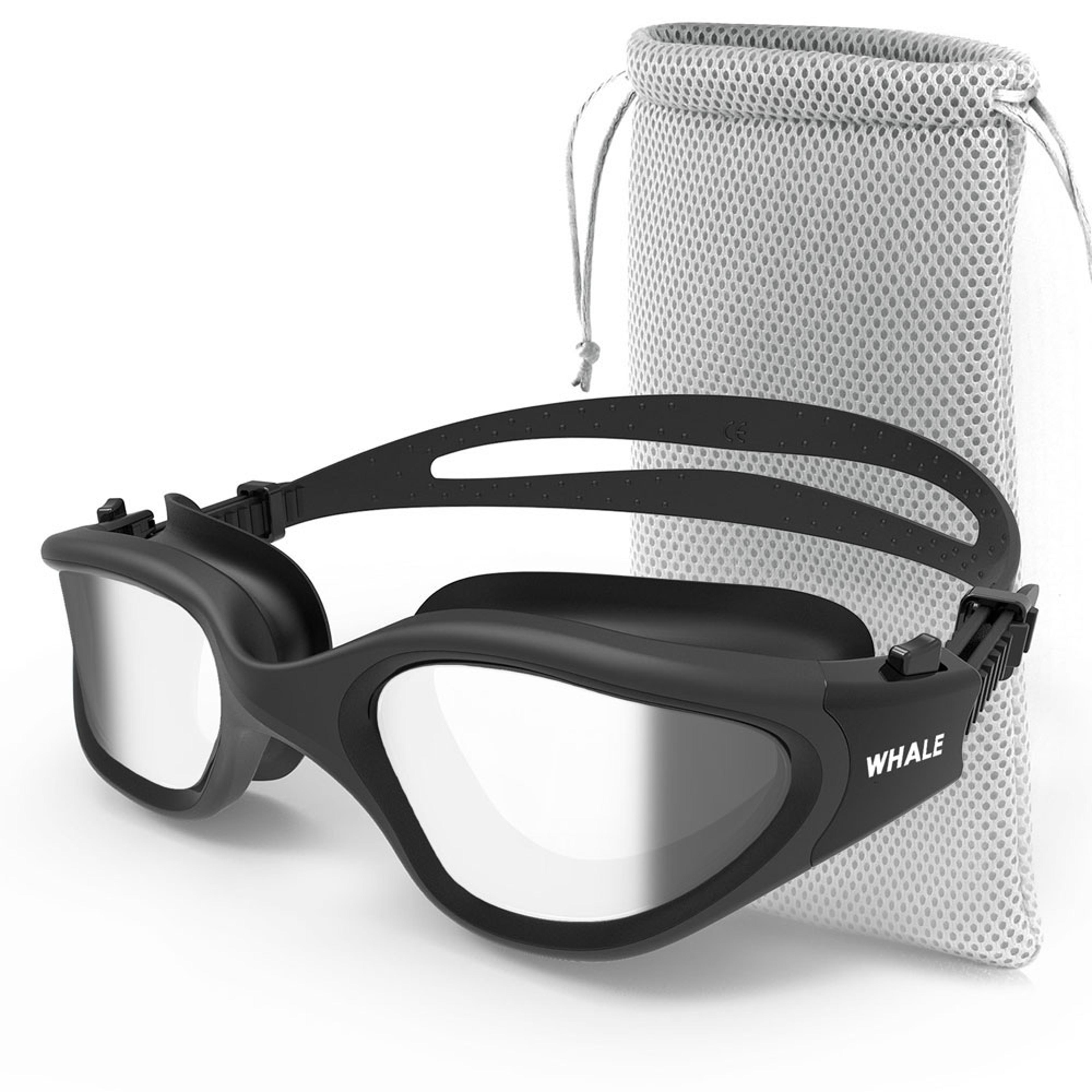 polarized swim goggles for adults anti fog uv protection leak proof comfort fit