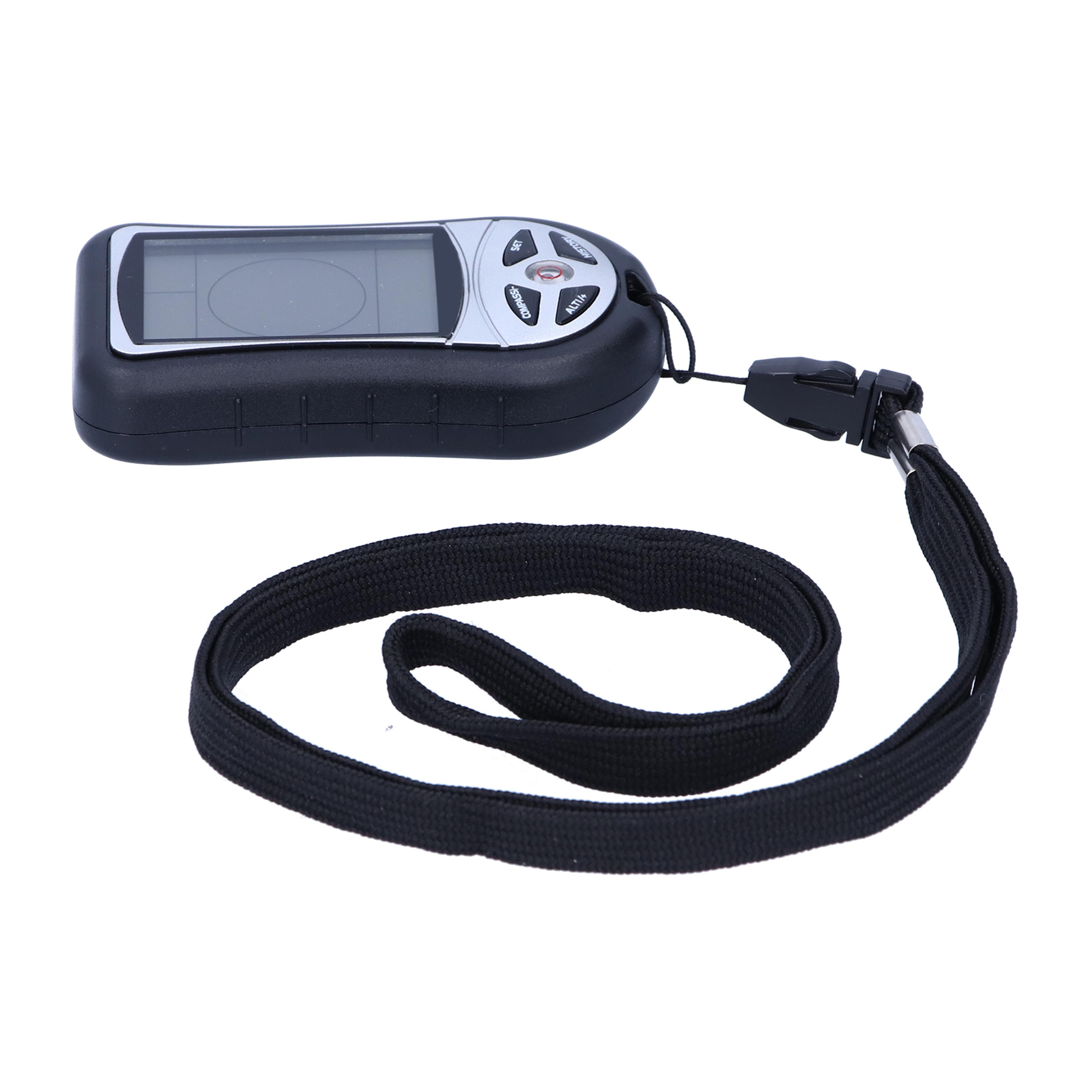digital altimeter compass with barometer thermometer for hiking