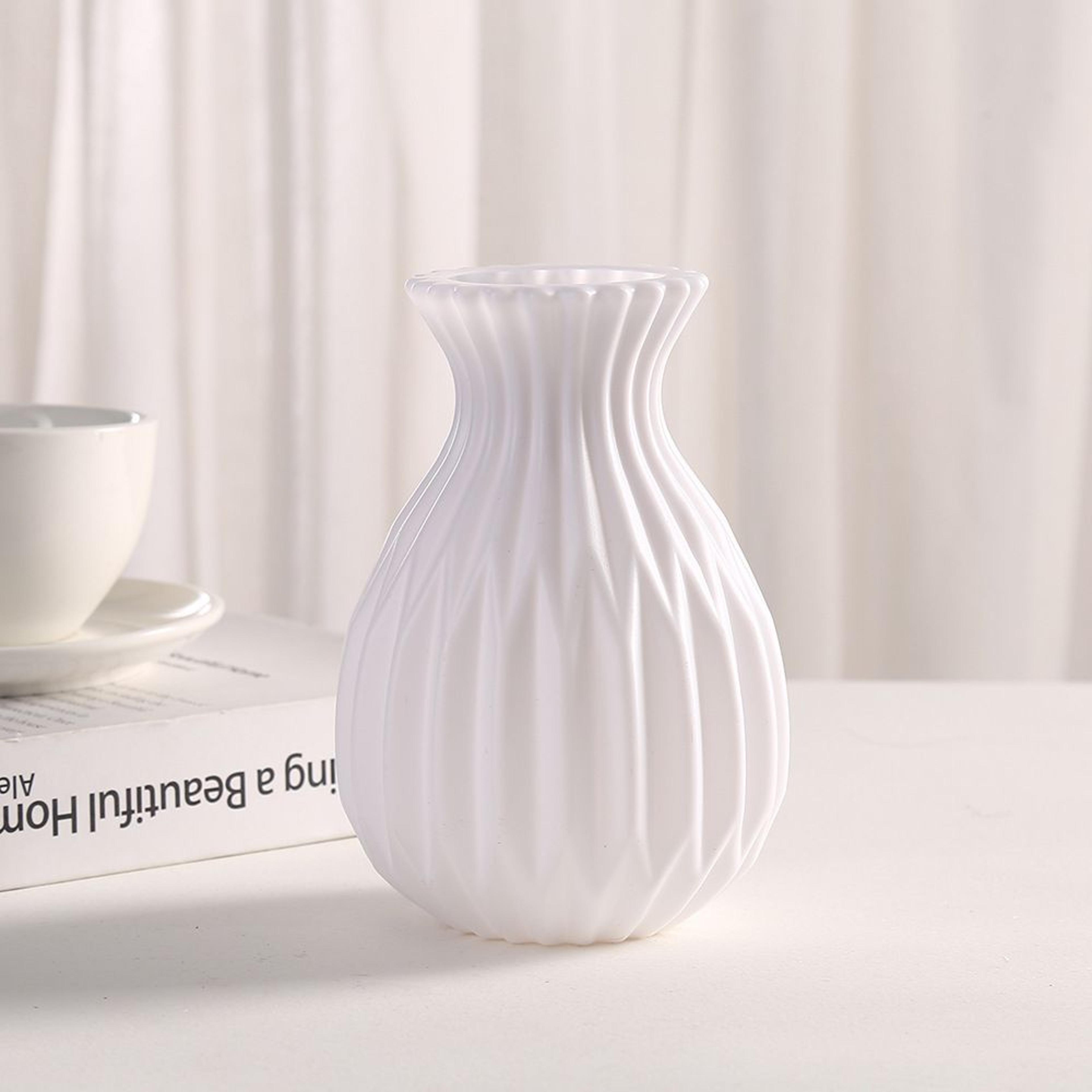 nordic decor imitation ceramic flower pot for wedding & home