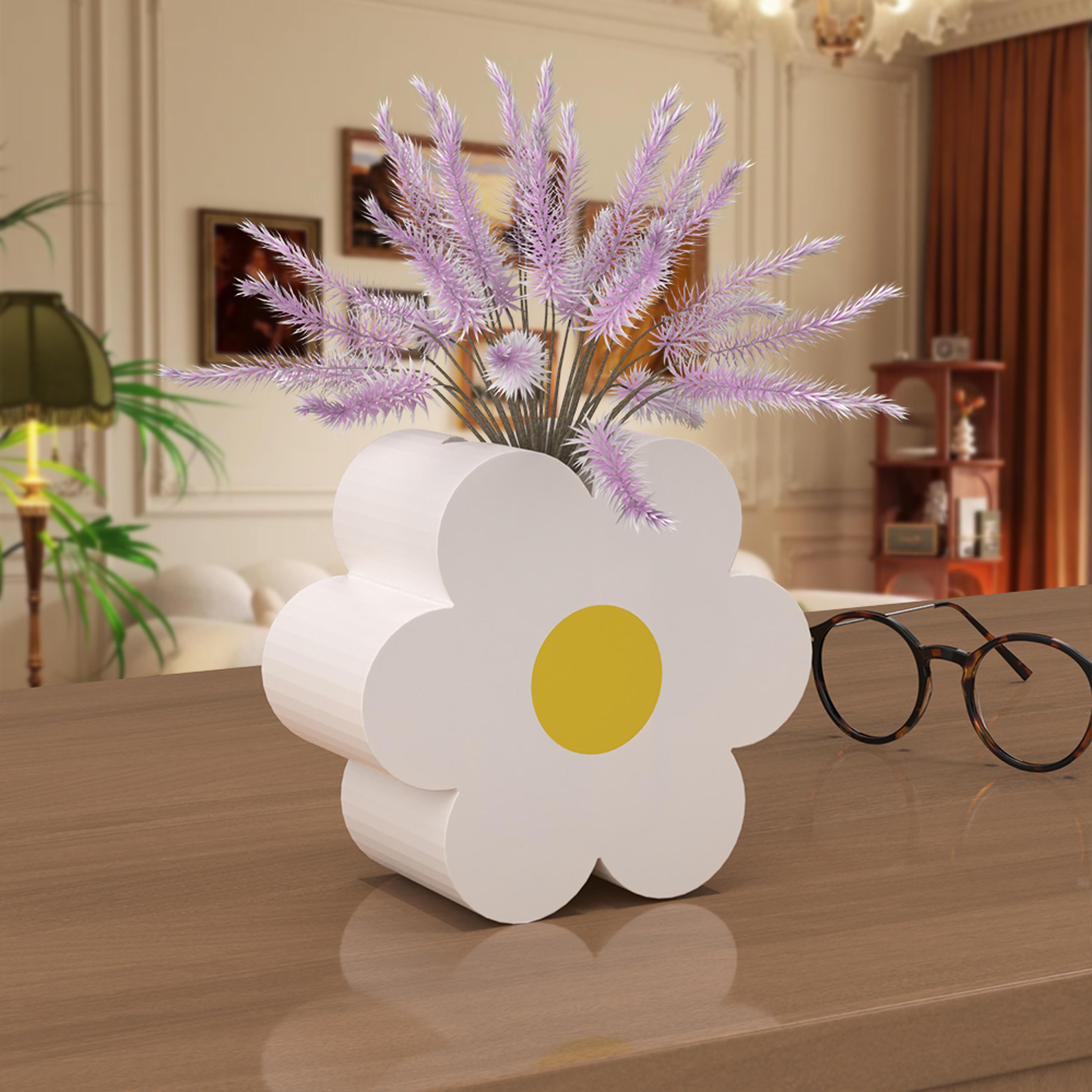 small ceramic bud vase for living room modern home decor
