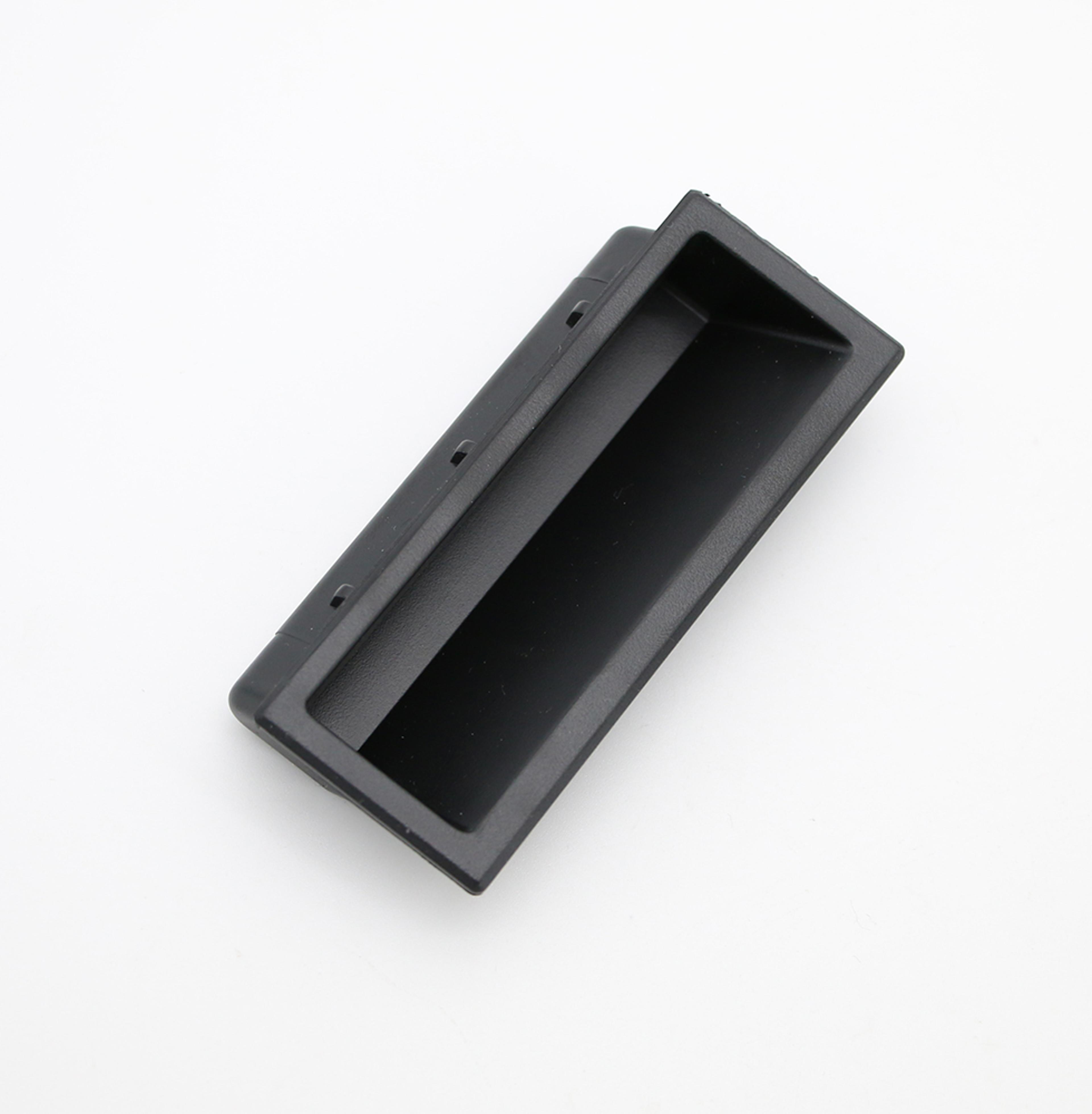 recessed pull handle hidden concealed cabinet handle for cabinets, drawers & utility boxes