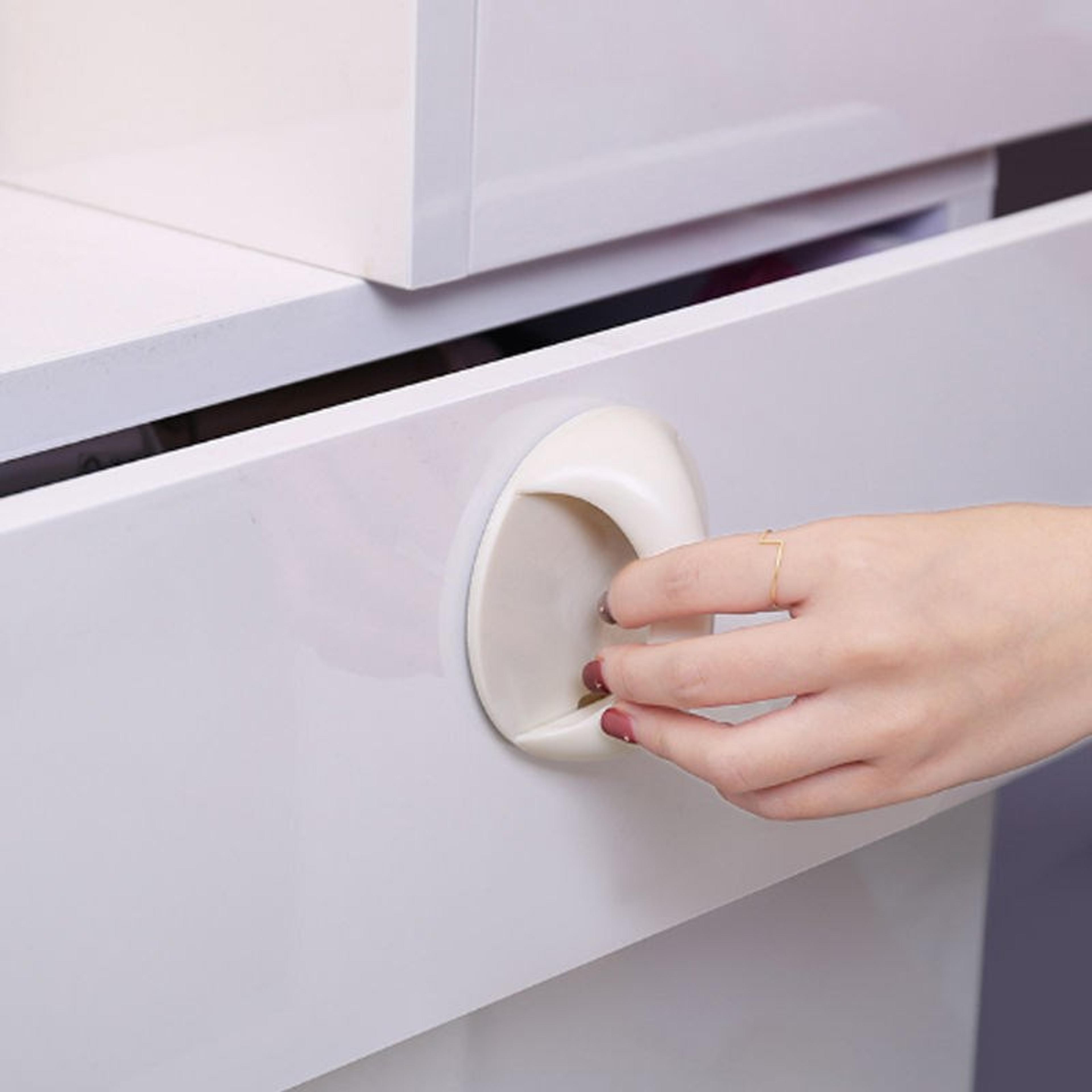 no drill self adhesive door handle for cabinets drawers and sliding doors