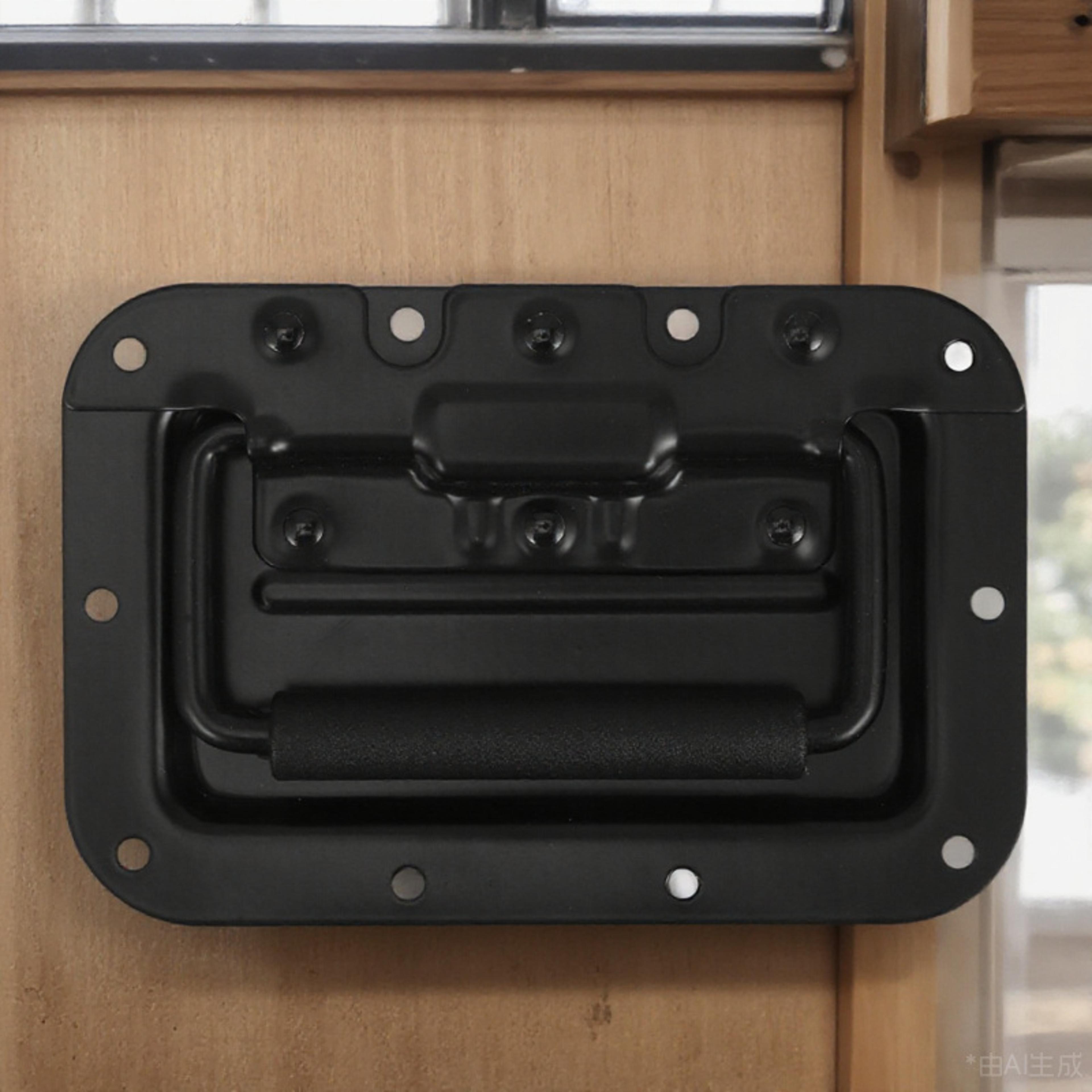 spring loaded recessed handle flush mount for speaker box cabinet durable case pull