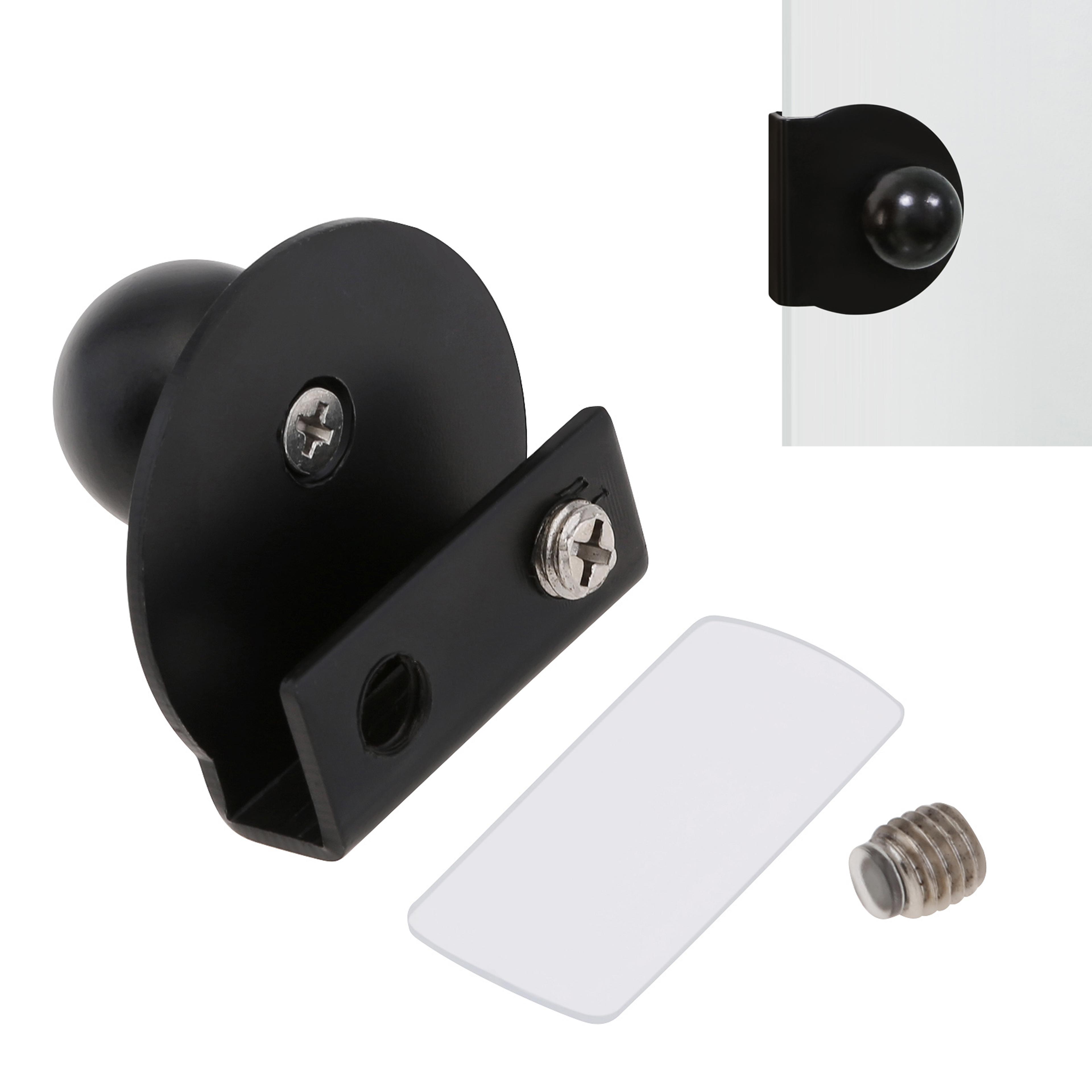 no drill glass cabinet handle for doors showcase knob