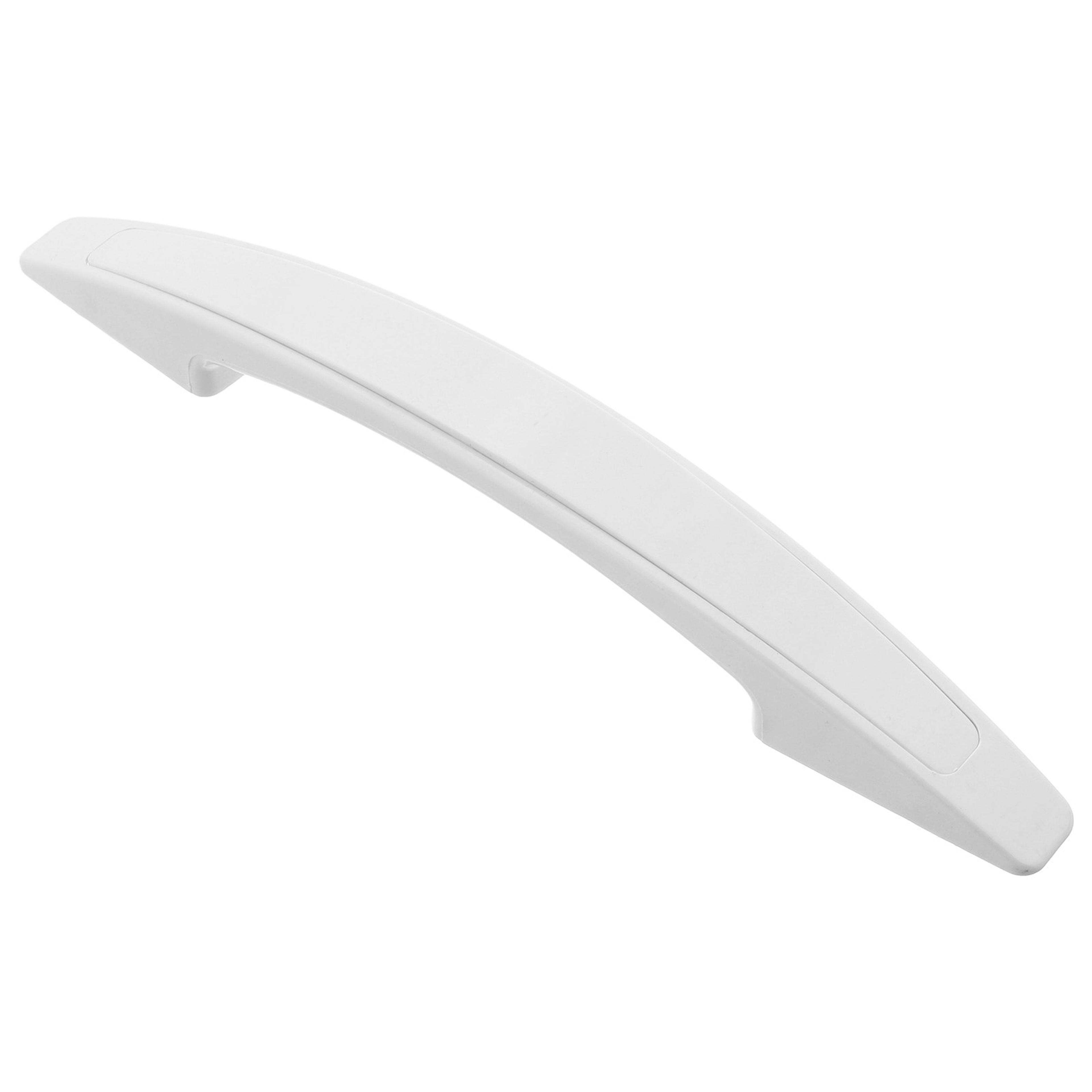 universal white freezer door handle replacement for fridge cabinet