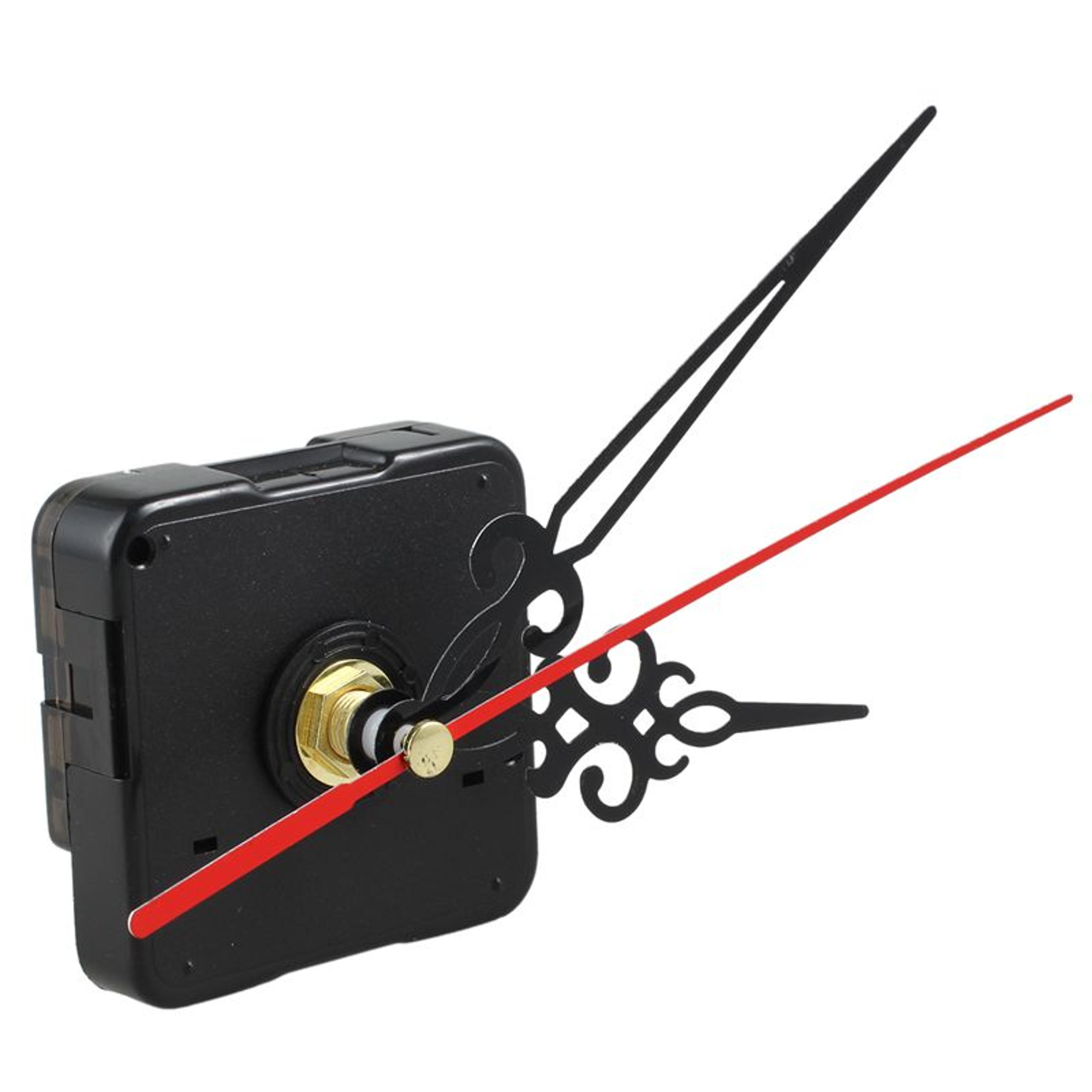 wall clock movement repair kit battery operated clock motor