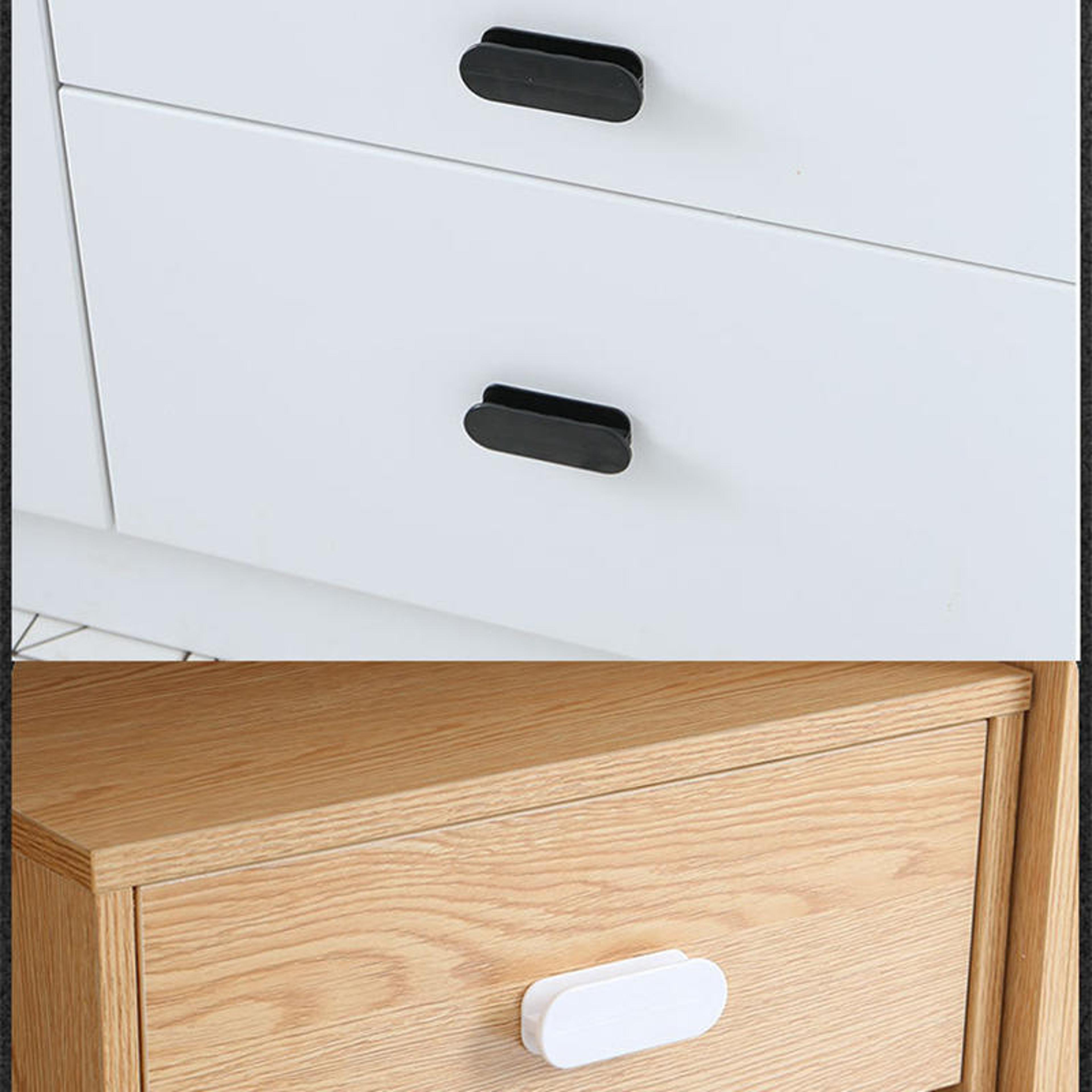 no drill self adhesive cabinet handles for drawers cupboards and wardrobes