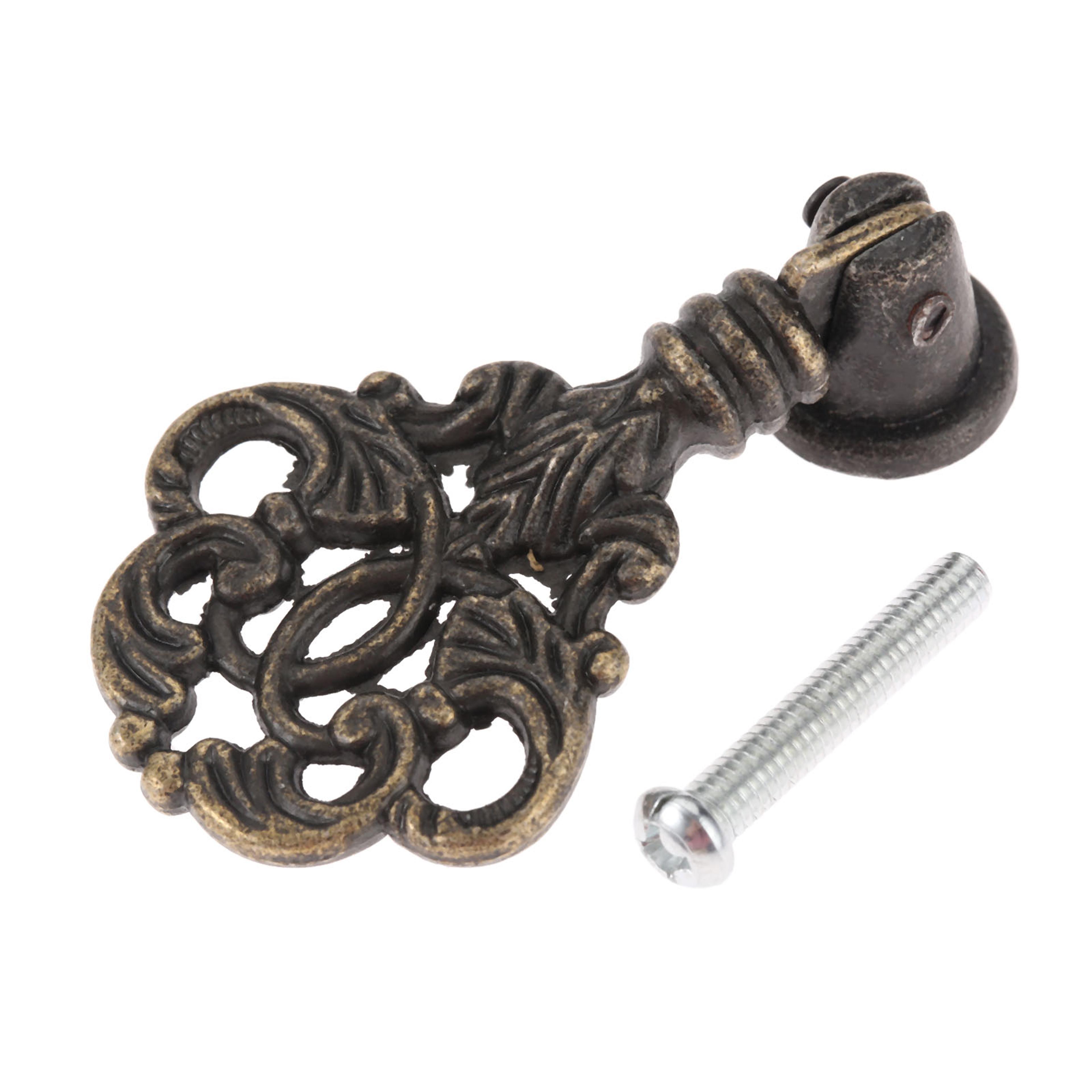 antique bronze cabinet pulls vintage furniture knobs for cabinets & drawers
