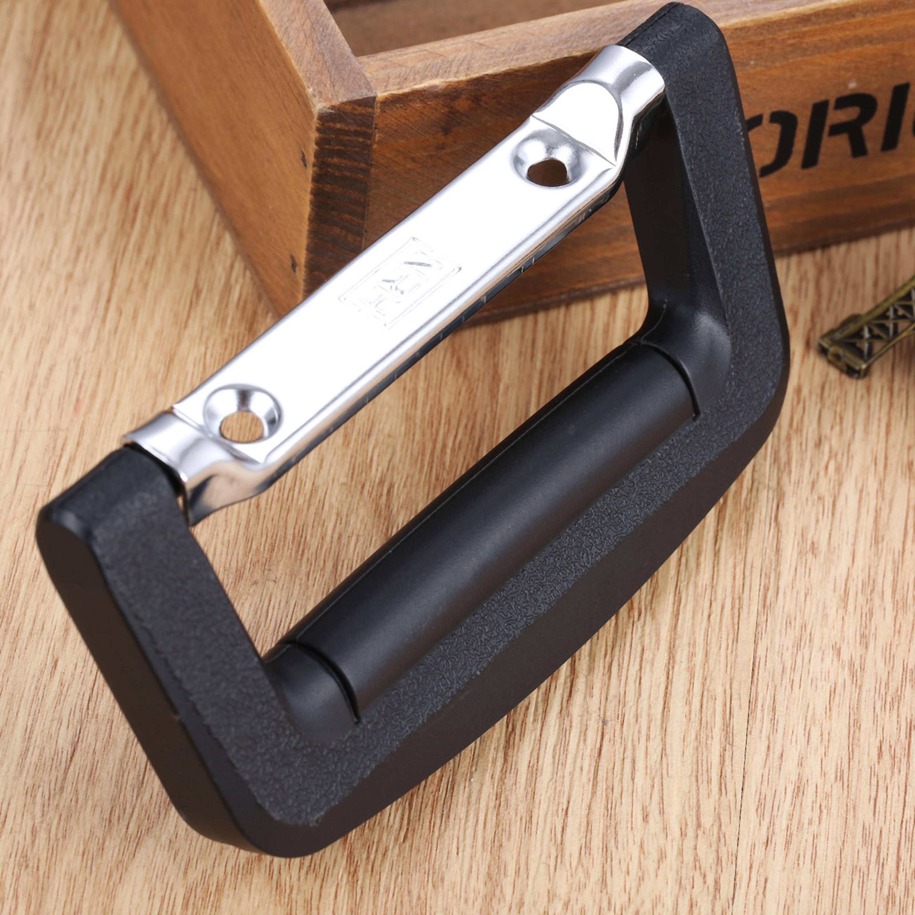 black antique case handle for luggage cabinets and storage boxes