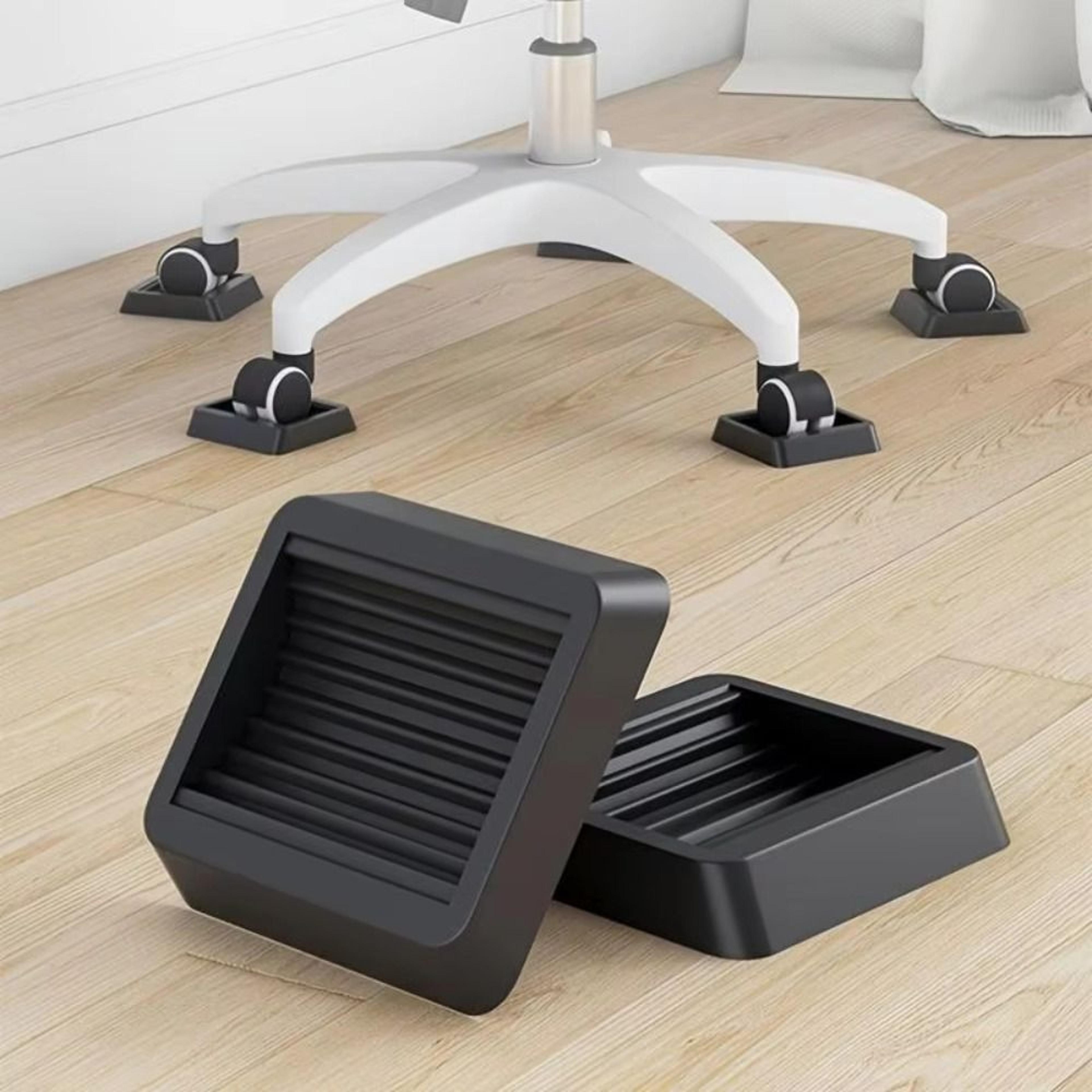 chair wheel stoppers anti slip hardwood floor protectors