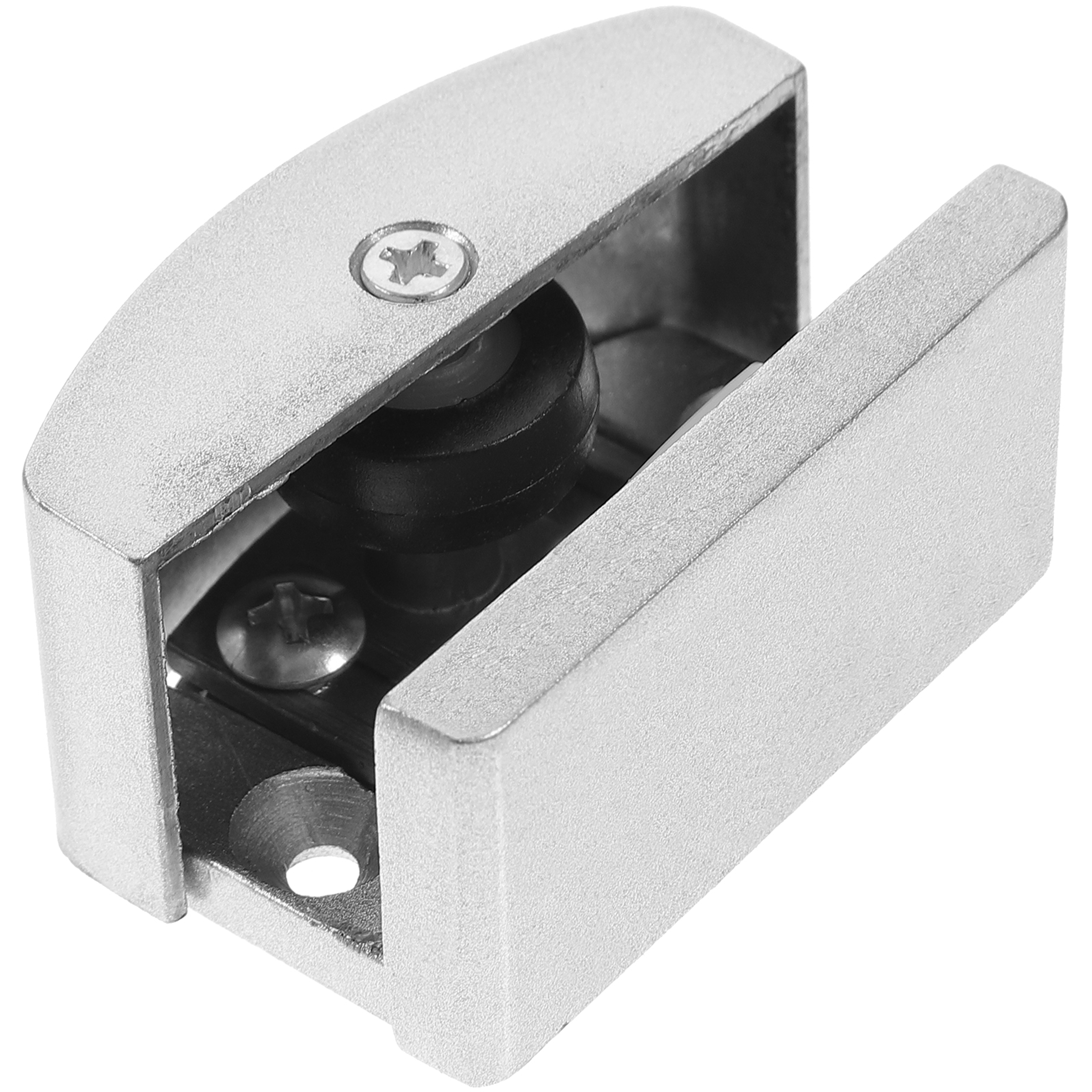 adjustable shower door bottom guide aluminum glass door track stabilizer for sliding doors