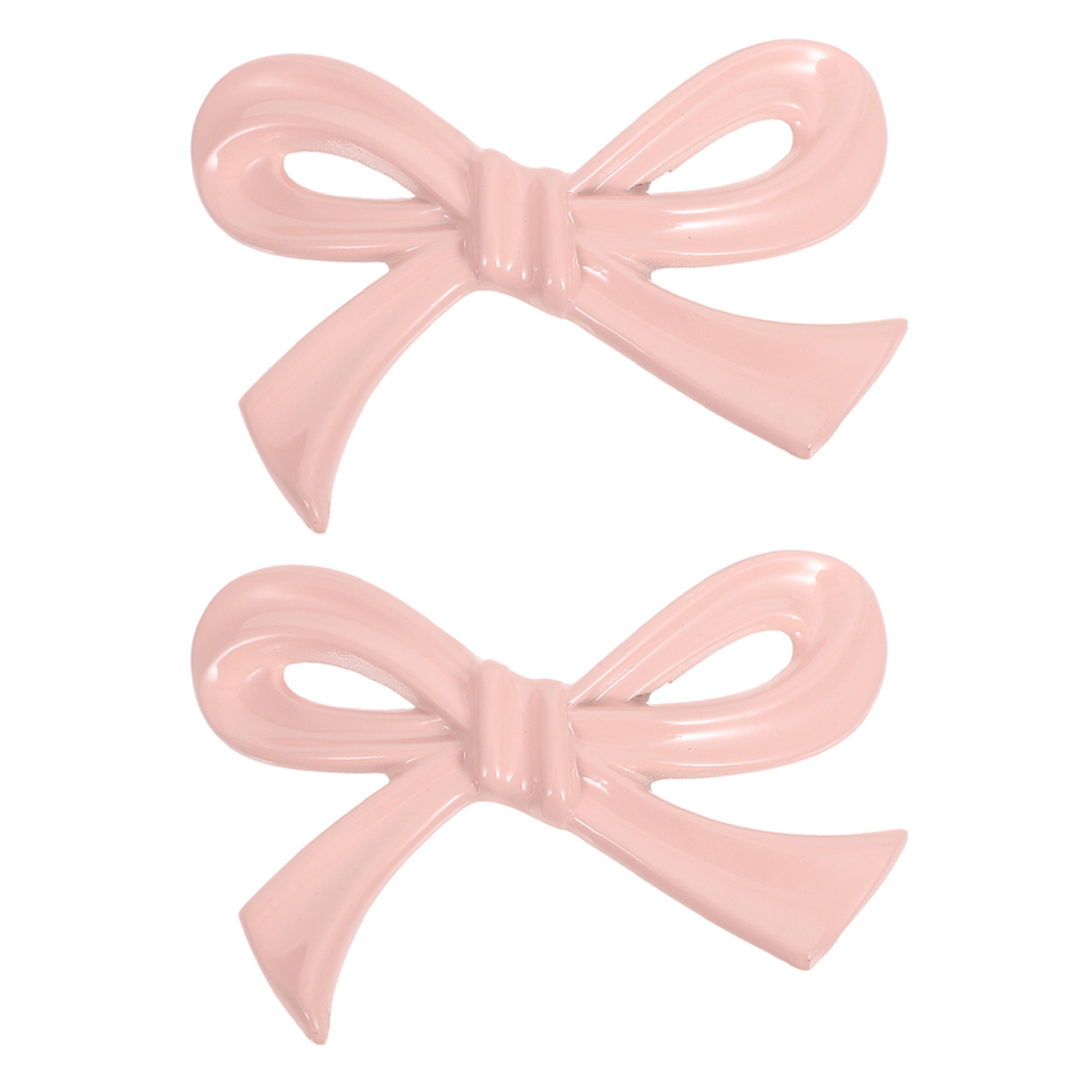 metal bow furniture drawer pulls bow knot cabinet knobs handles