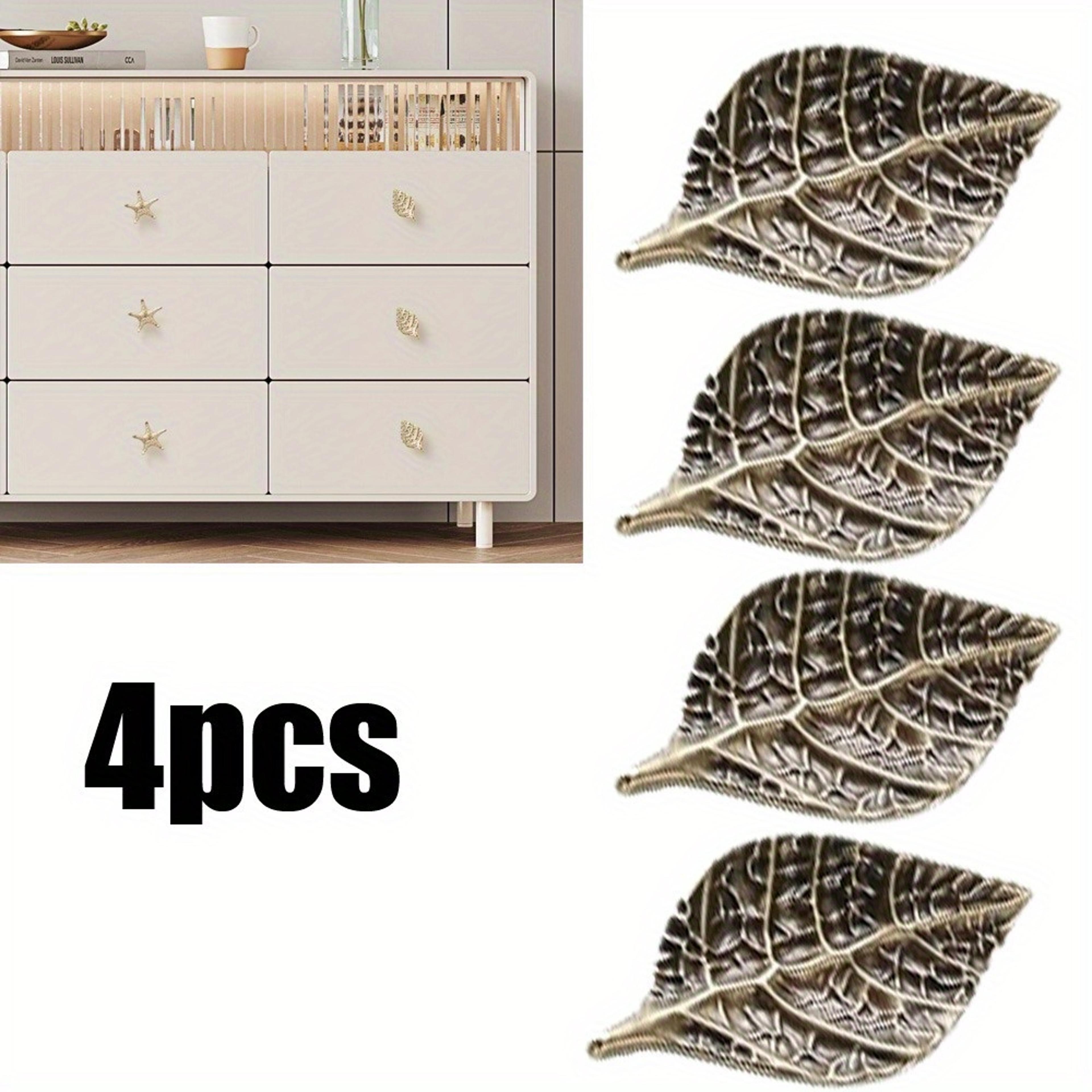 brass leaf knobs gold leaf drawer pulls for cabinets and dressers