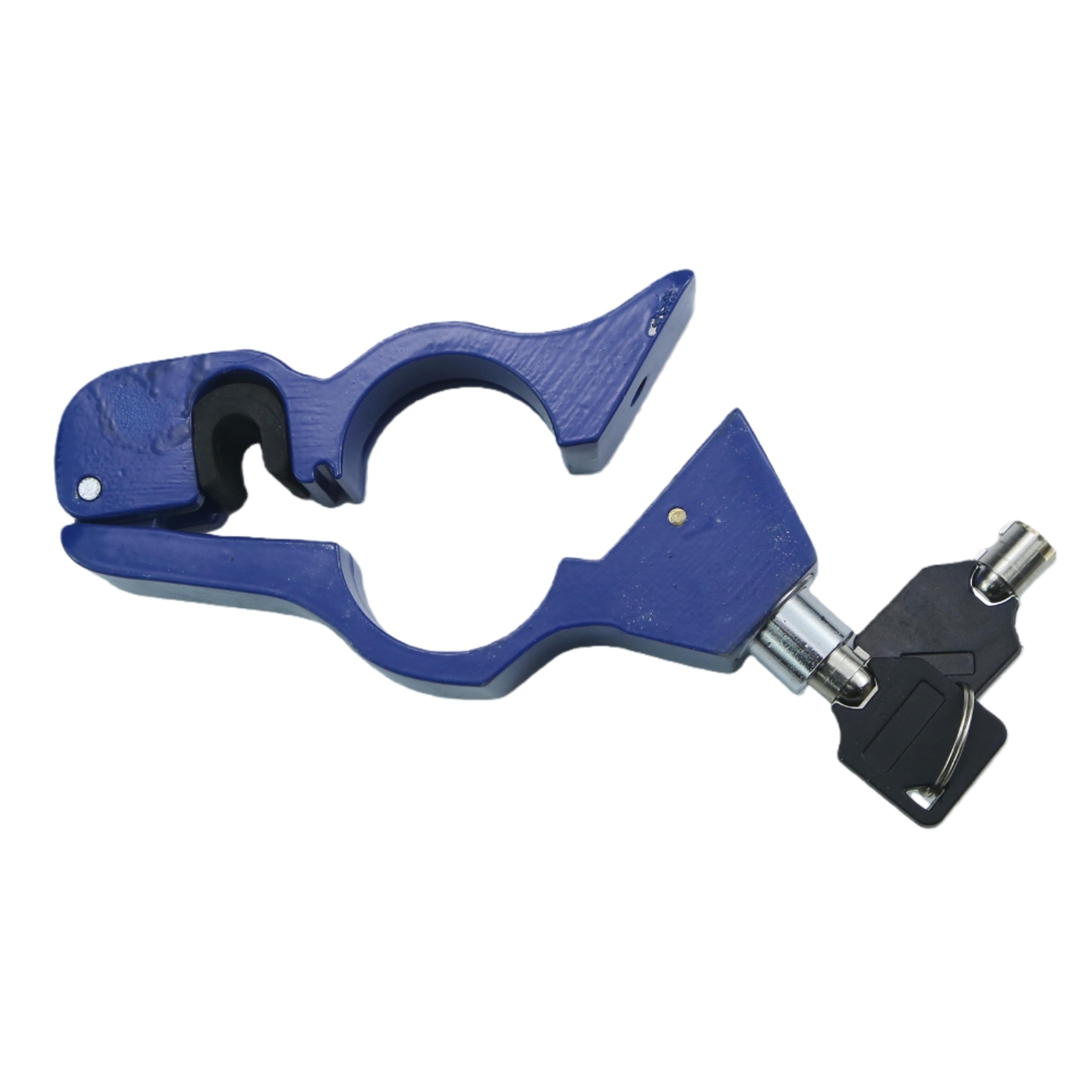 heavy duty motorcycle brake lock anti theft handlebar grip lock