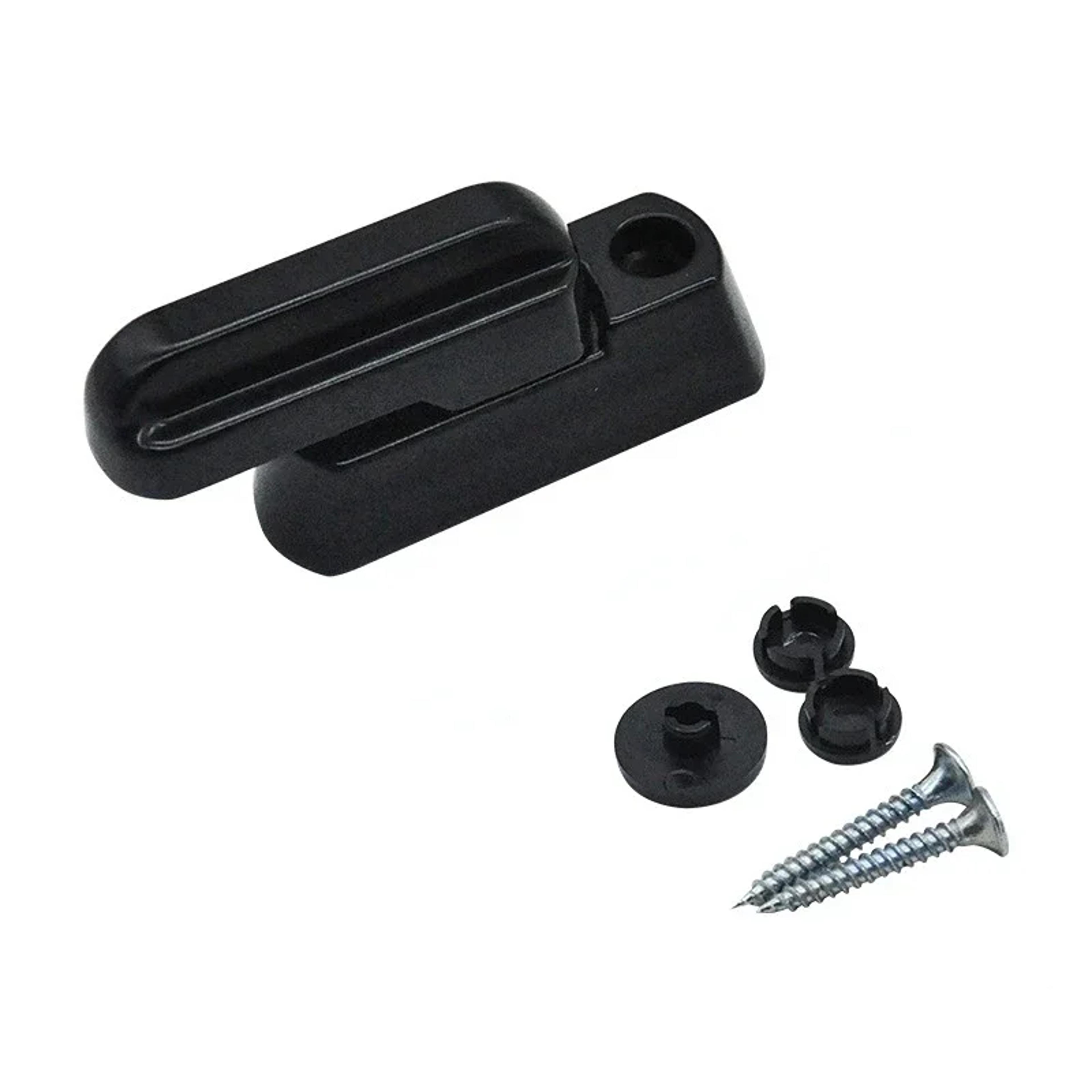 window lock replacement with safety bar and sweep latch